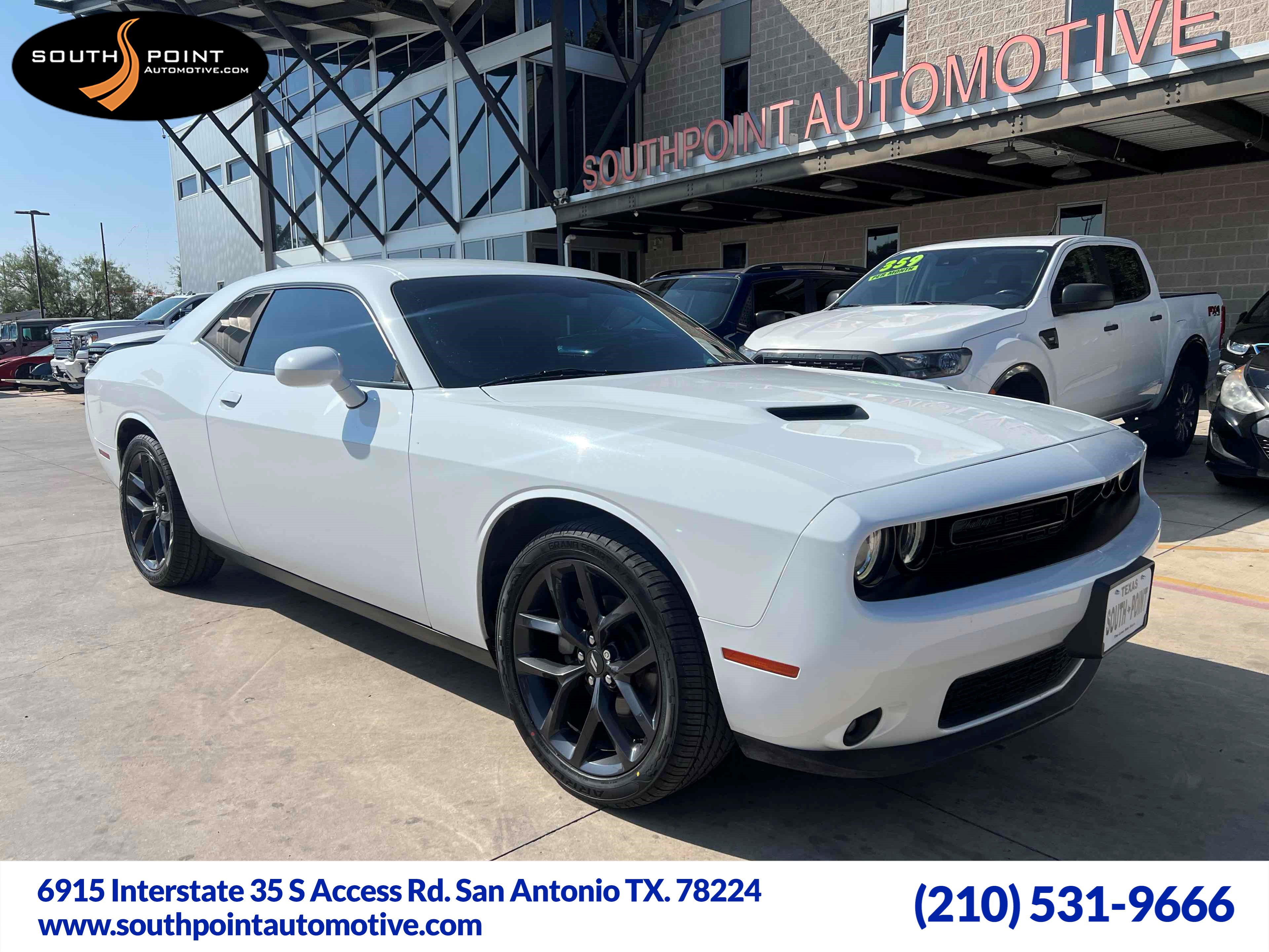 2021 Dodge Challenger SXT's photo