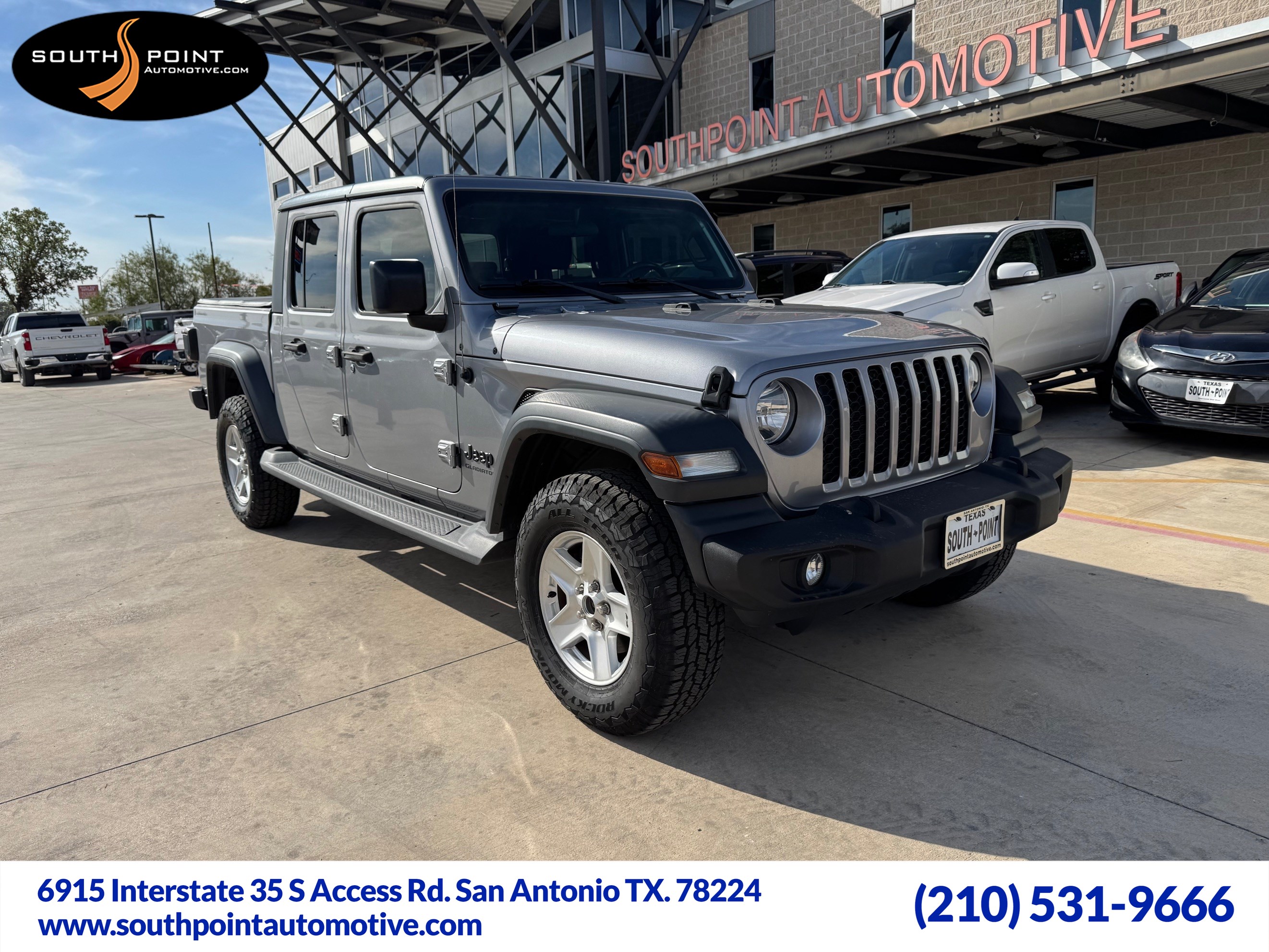 2020 Jeep Gladiator Sport S's photo