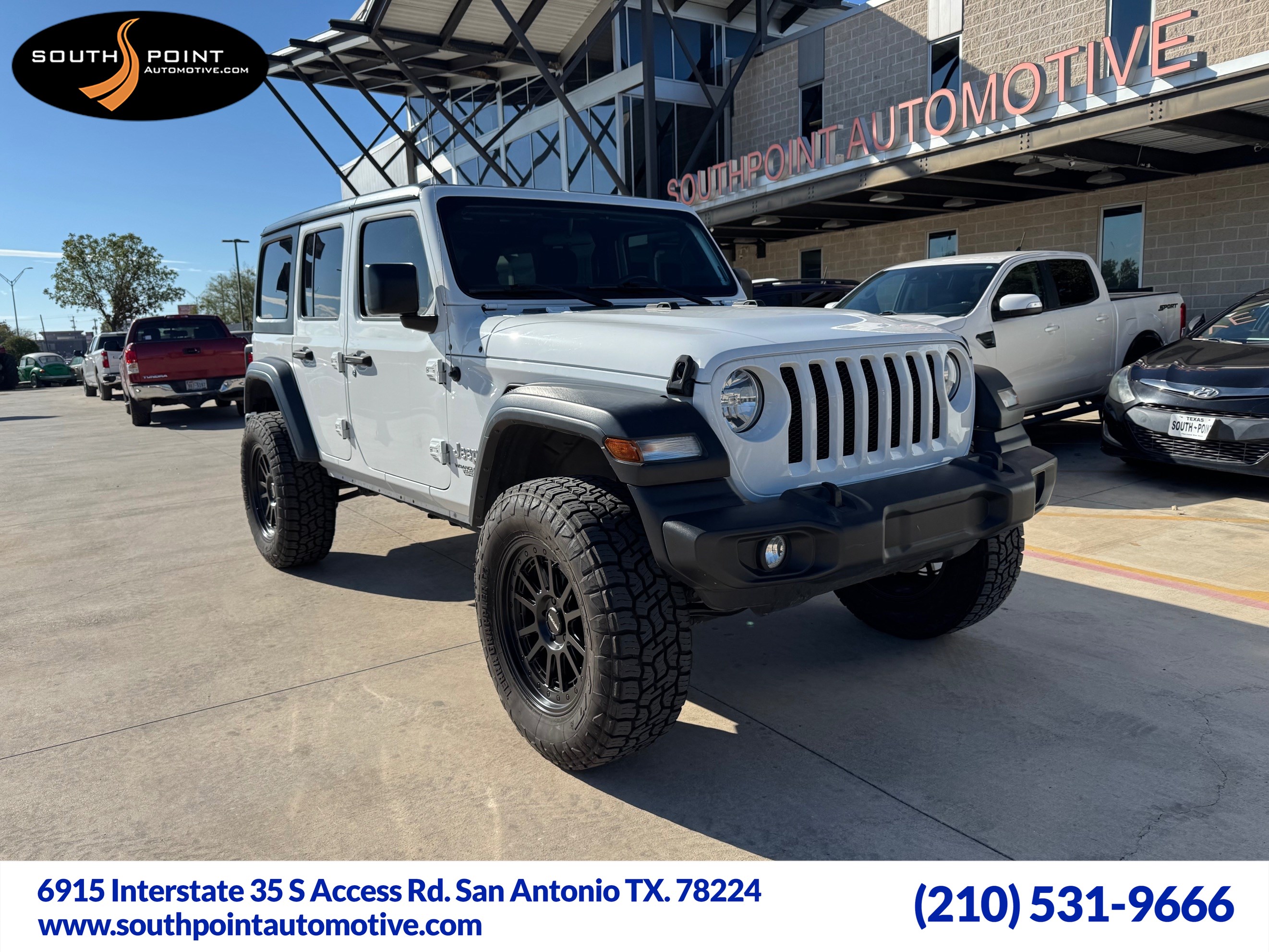 2021 Jeep Wrangler Unlimited Sport S's photo