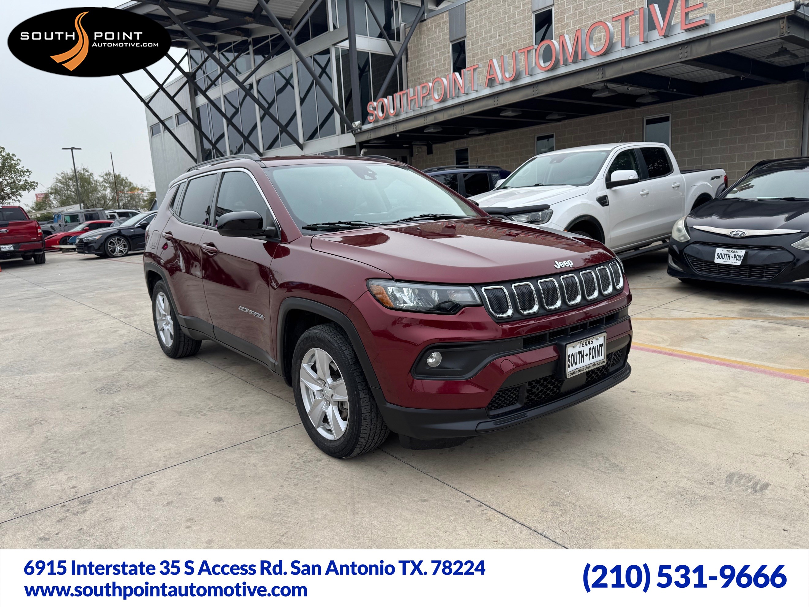2022 Jeep Compass Latitude's photo