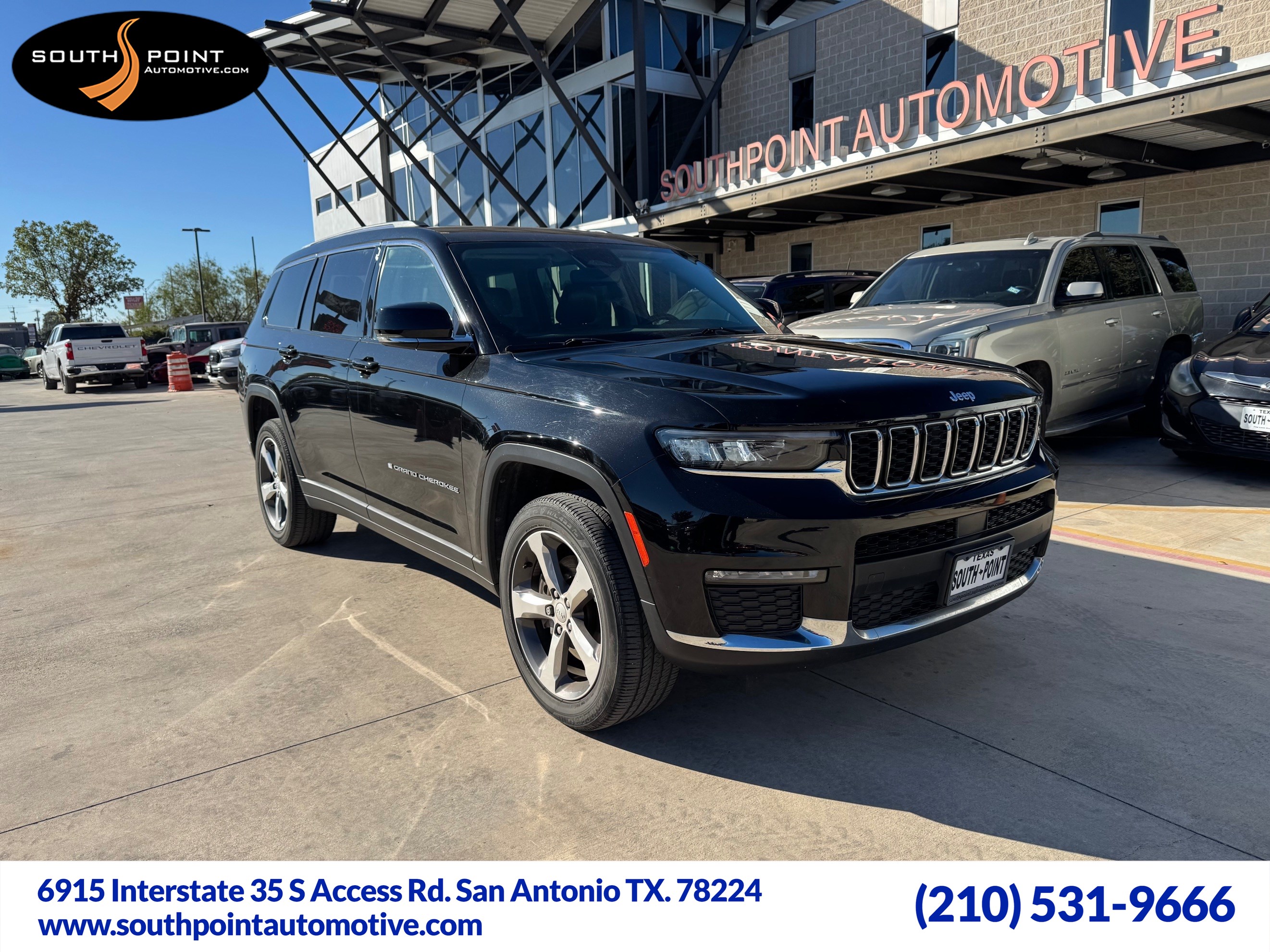 2021 Jeep Grand Cherokee L Limited's photo