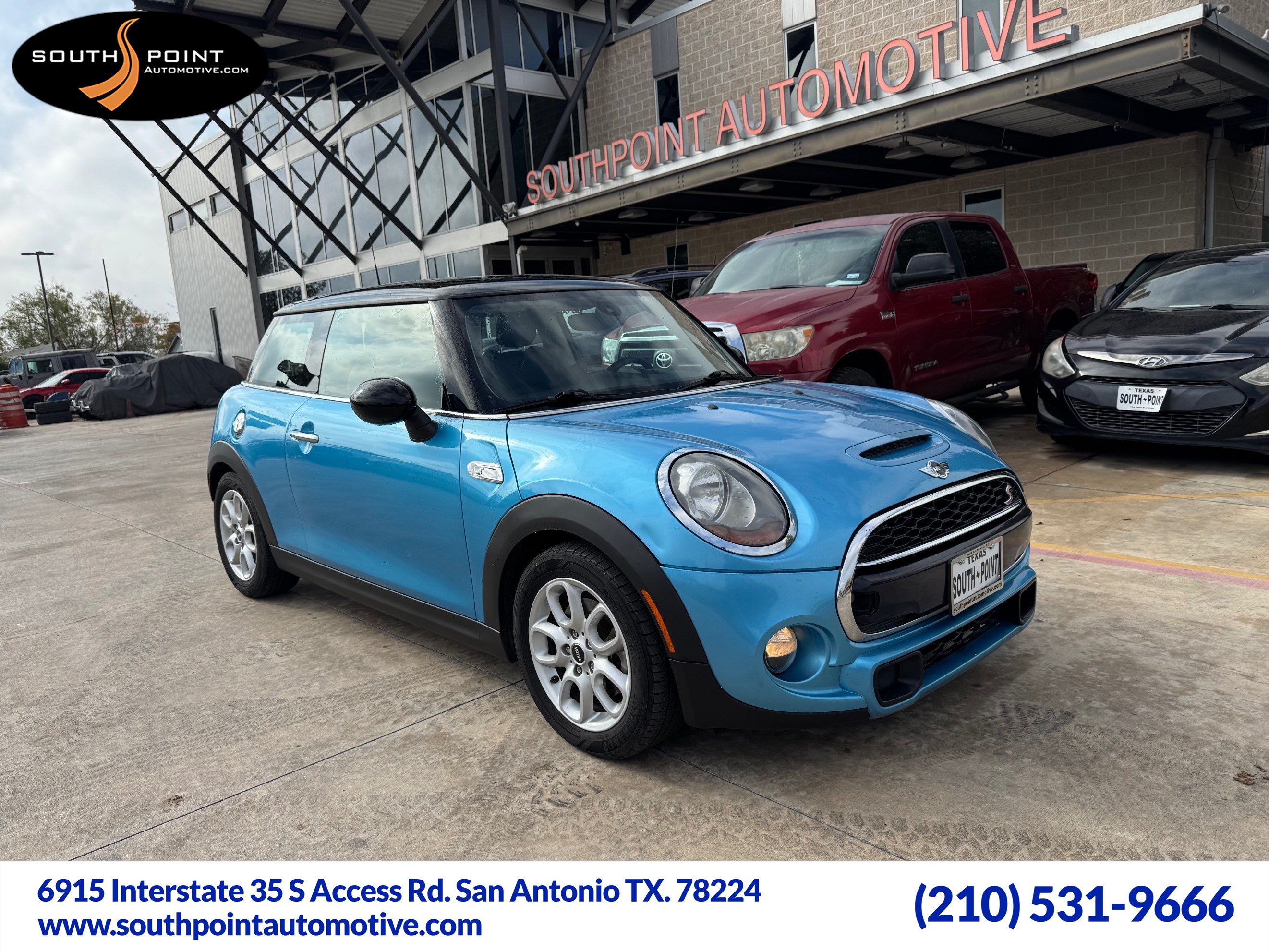 2015 MINI Cooper S's photo