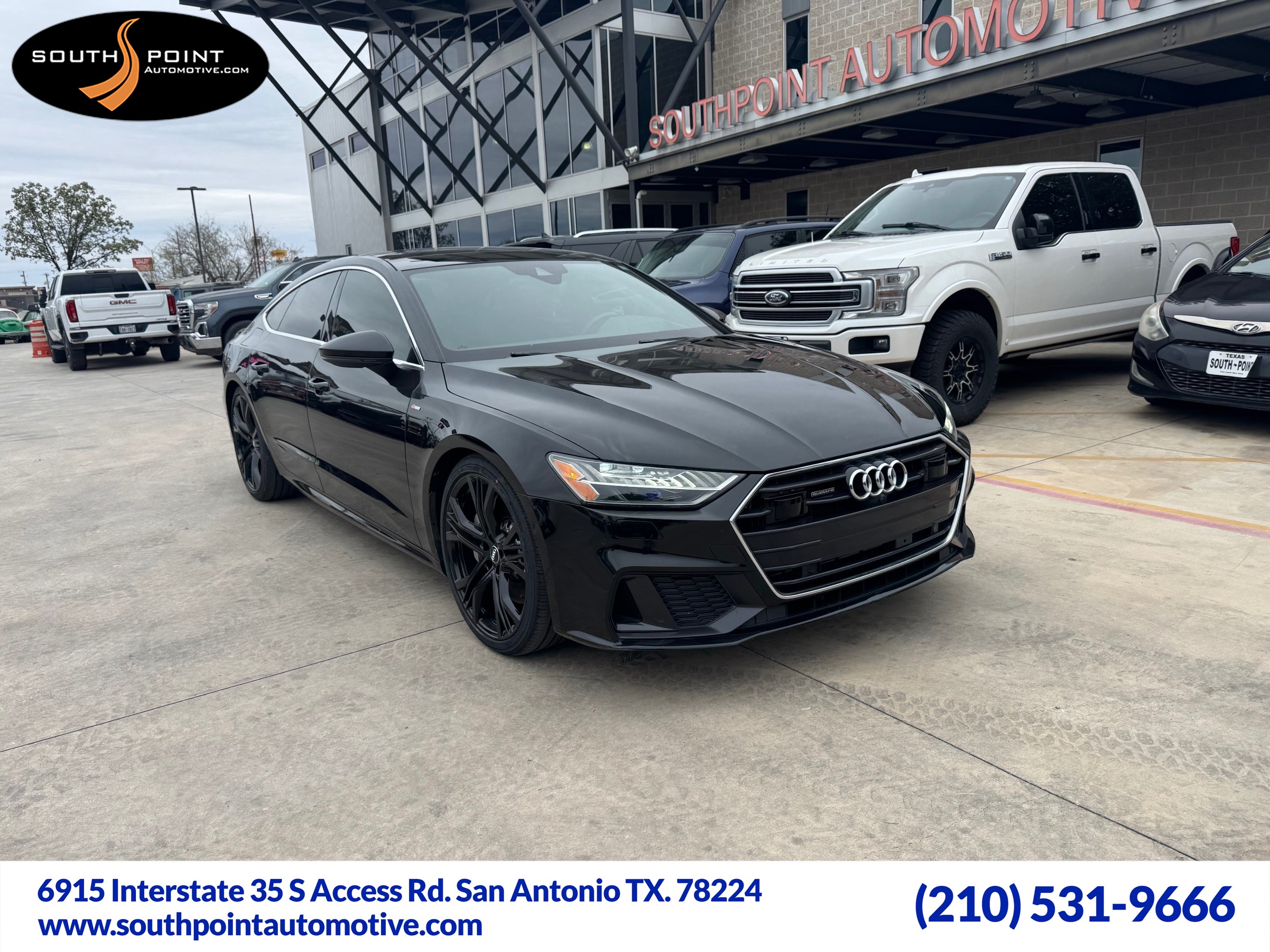 2019 Audi A7 Prestige's photo