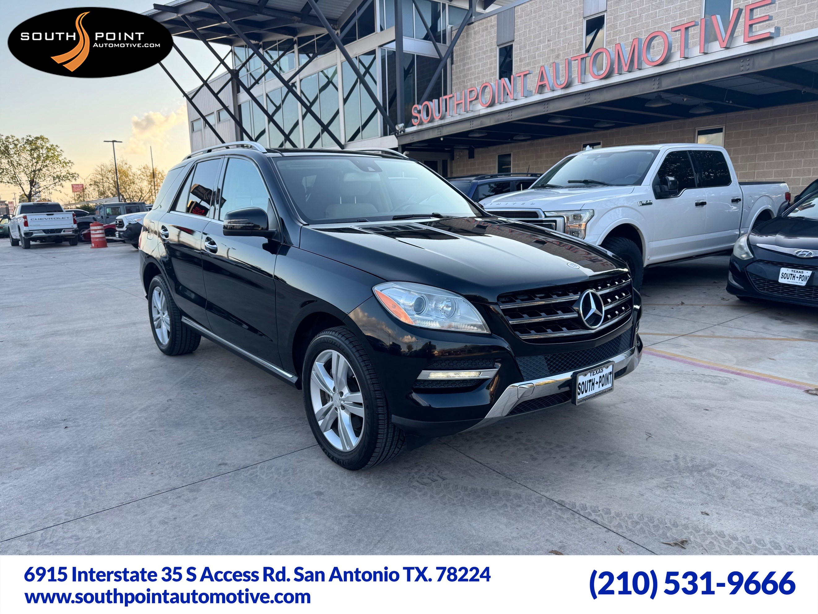 2013 Mercedes-Benz M-Class