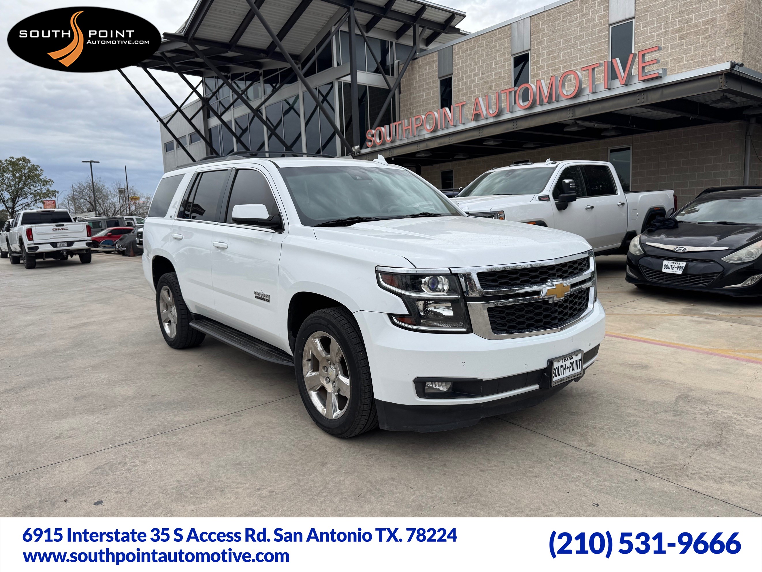 2016 Chevrolet Tahoe LT