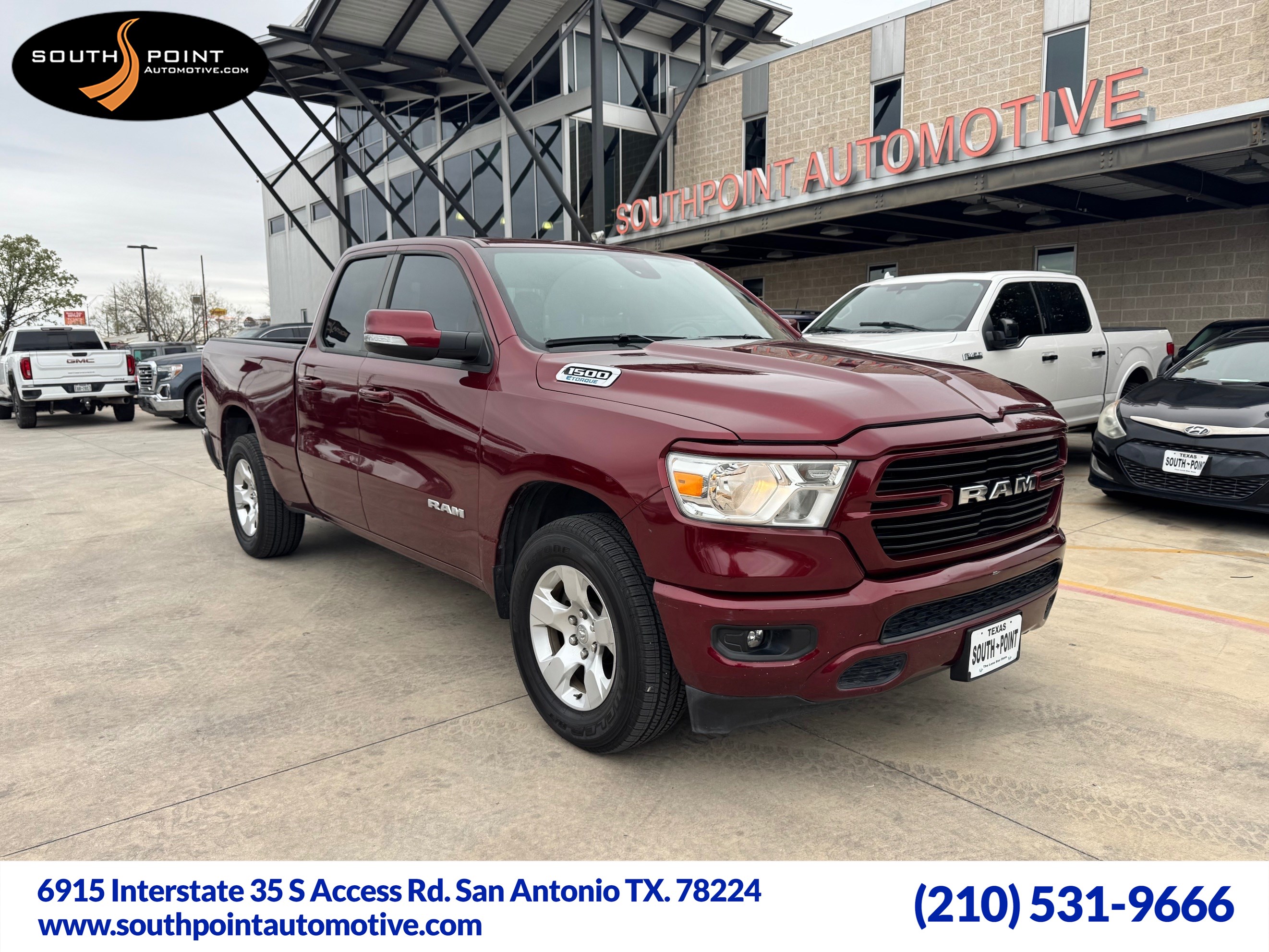 2021 RAM 1500 Big Horn's photo