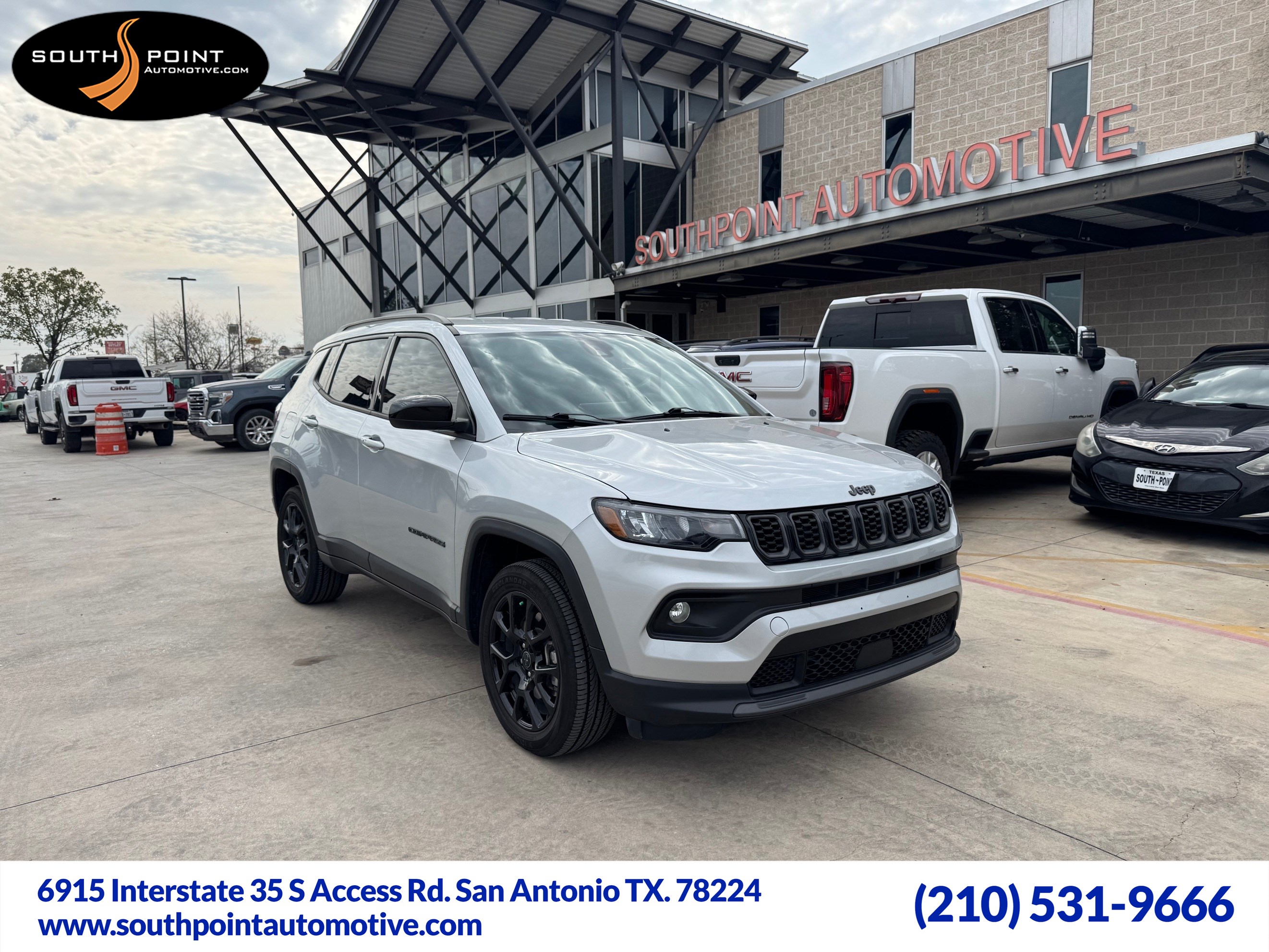 2025 Jeep Compass Latitude's photo