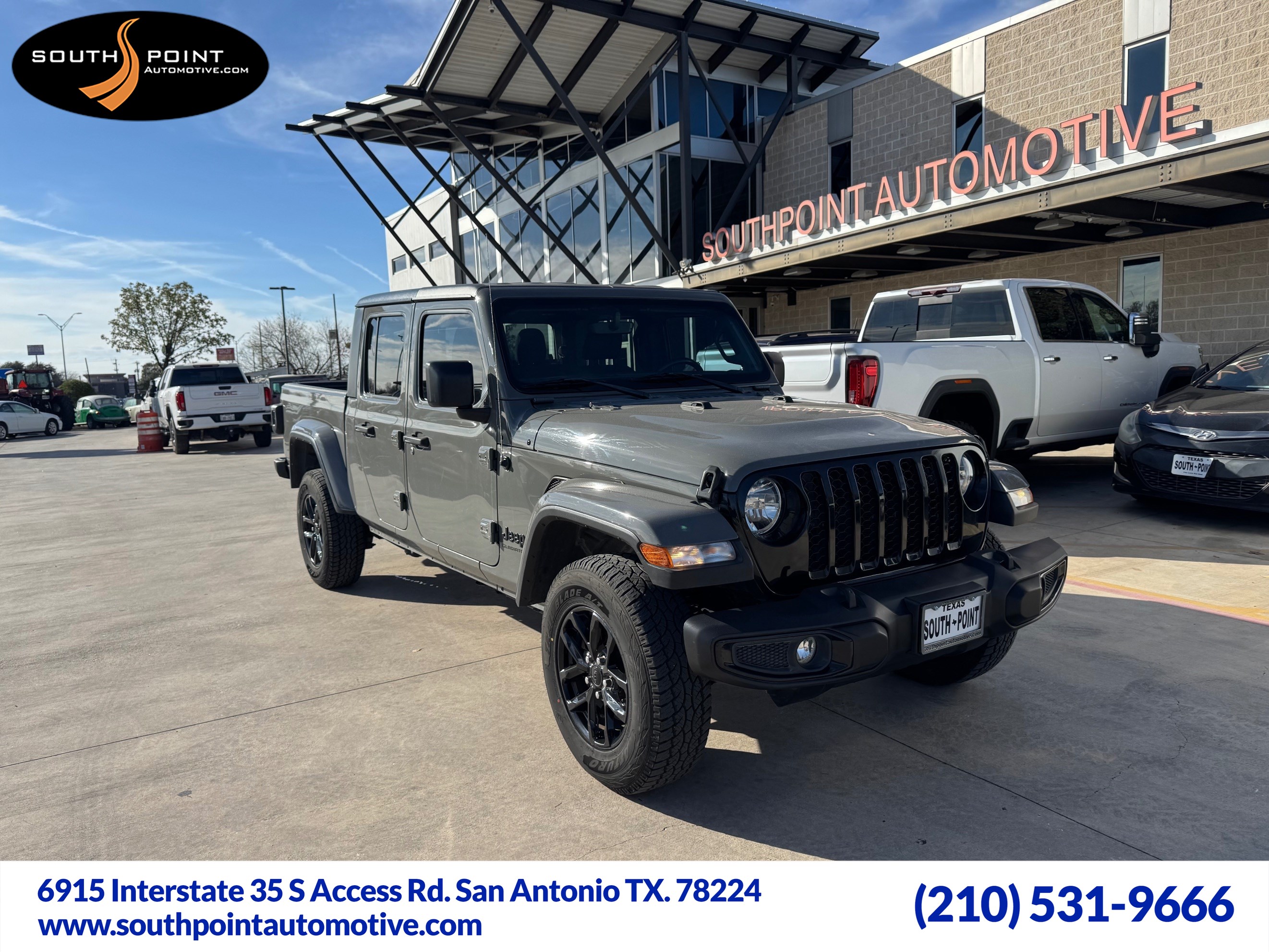 2022 Jeep Gladiator Altitude's photo