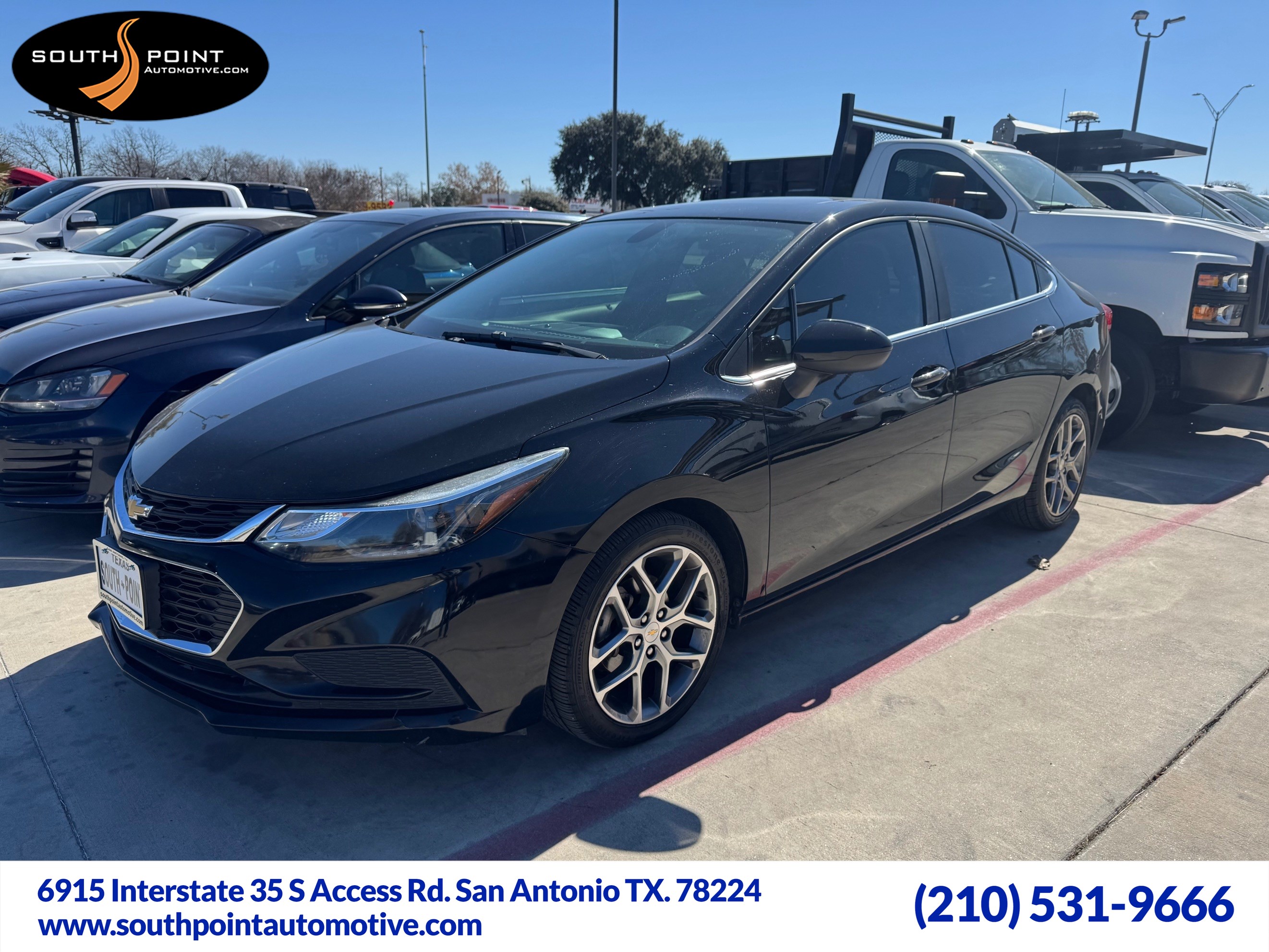 2017 Chevrolet Cruze LT