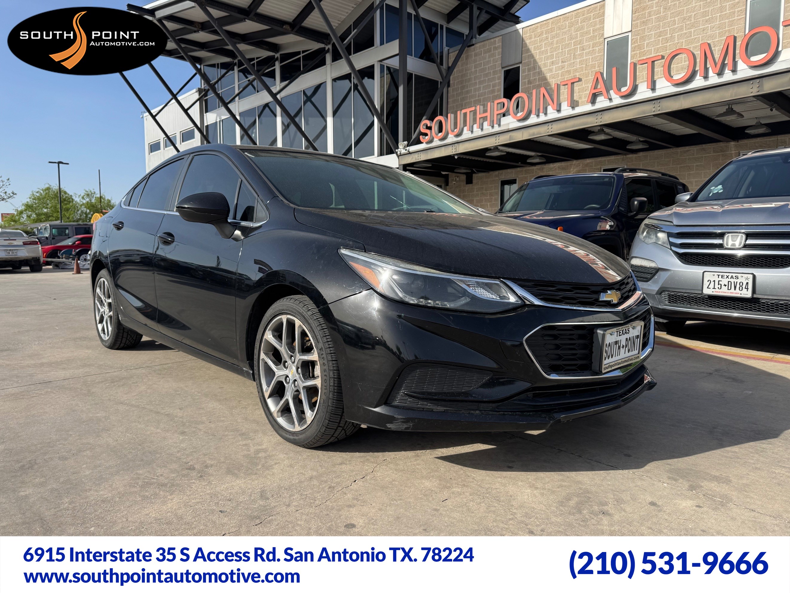 2017 Chevrolet Cruze LT