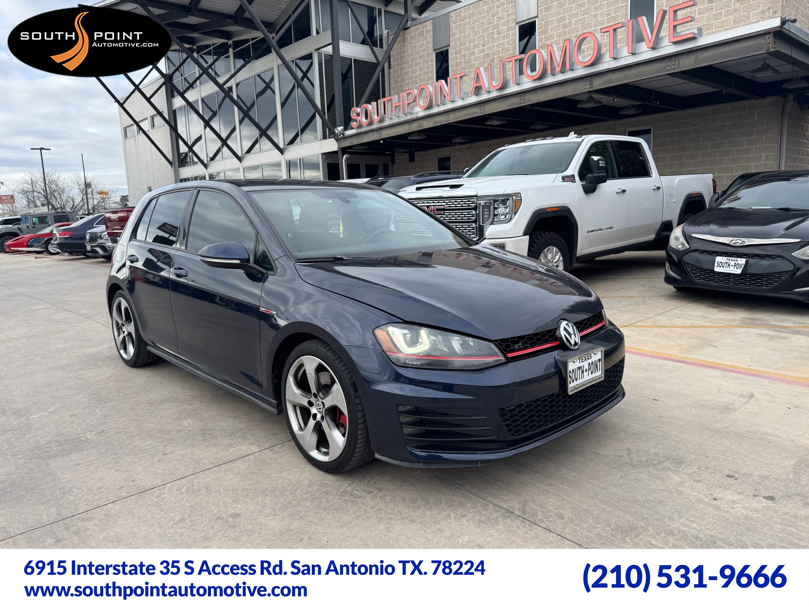 2015 Volkswagen Golf GTI SE