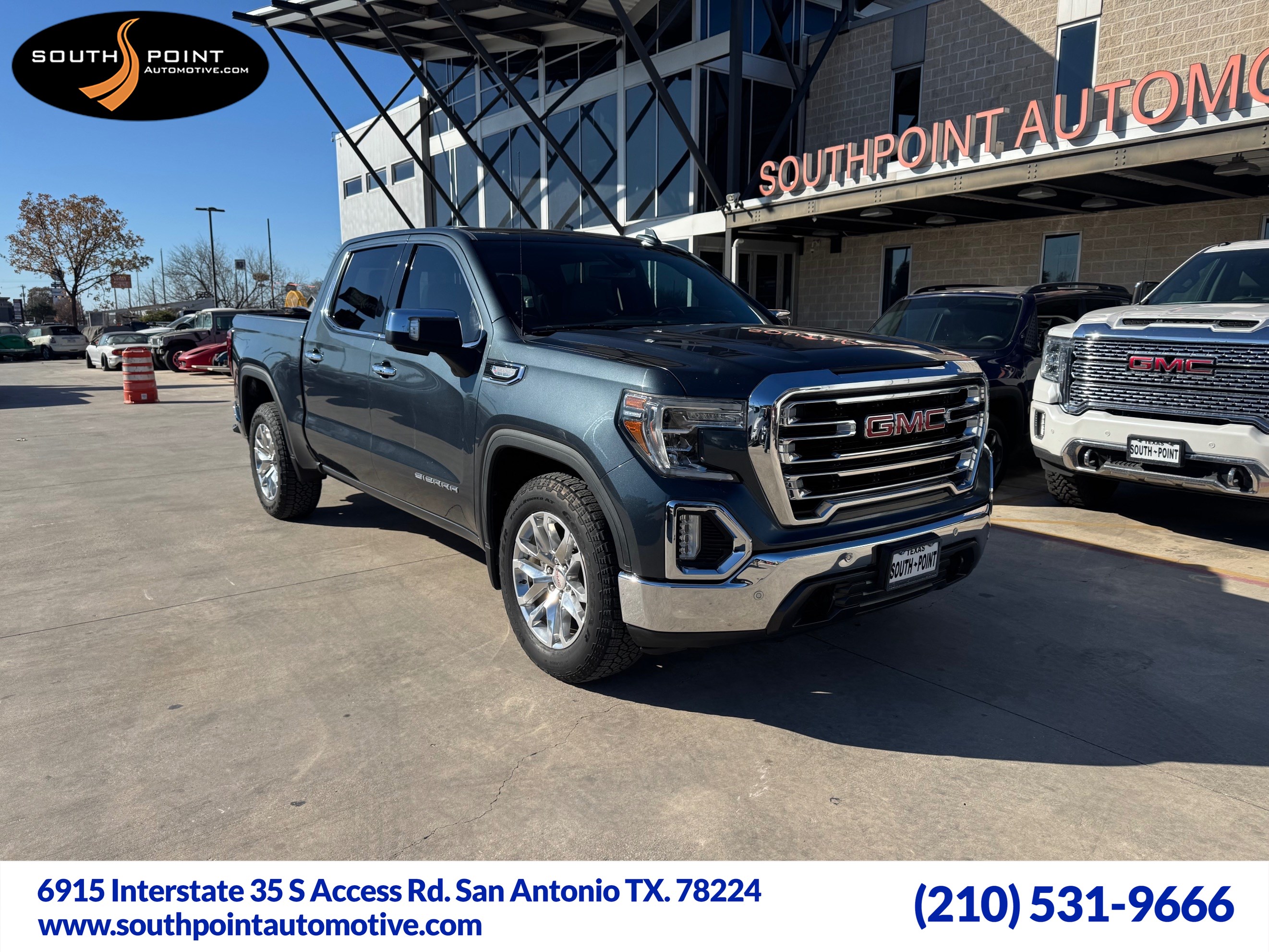 2019 GMC Sierra 1500 SLT