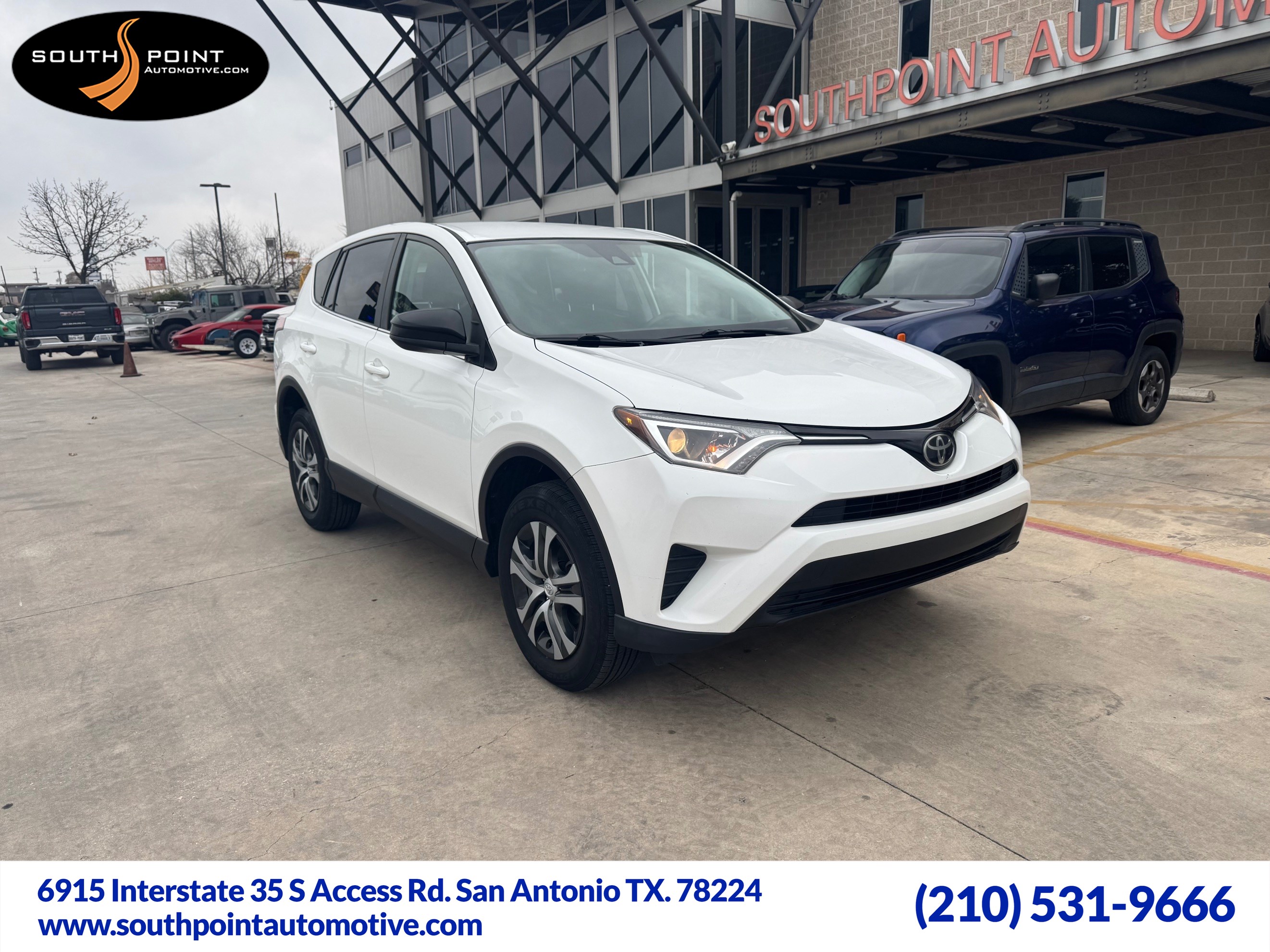 2018 Toyota RAV4 LE
