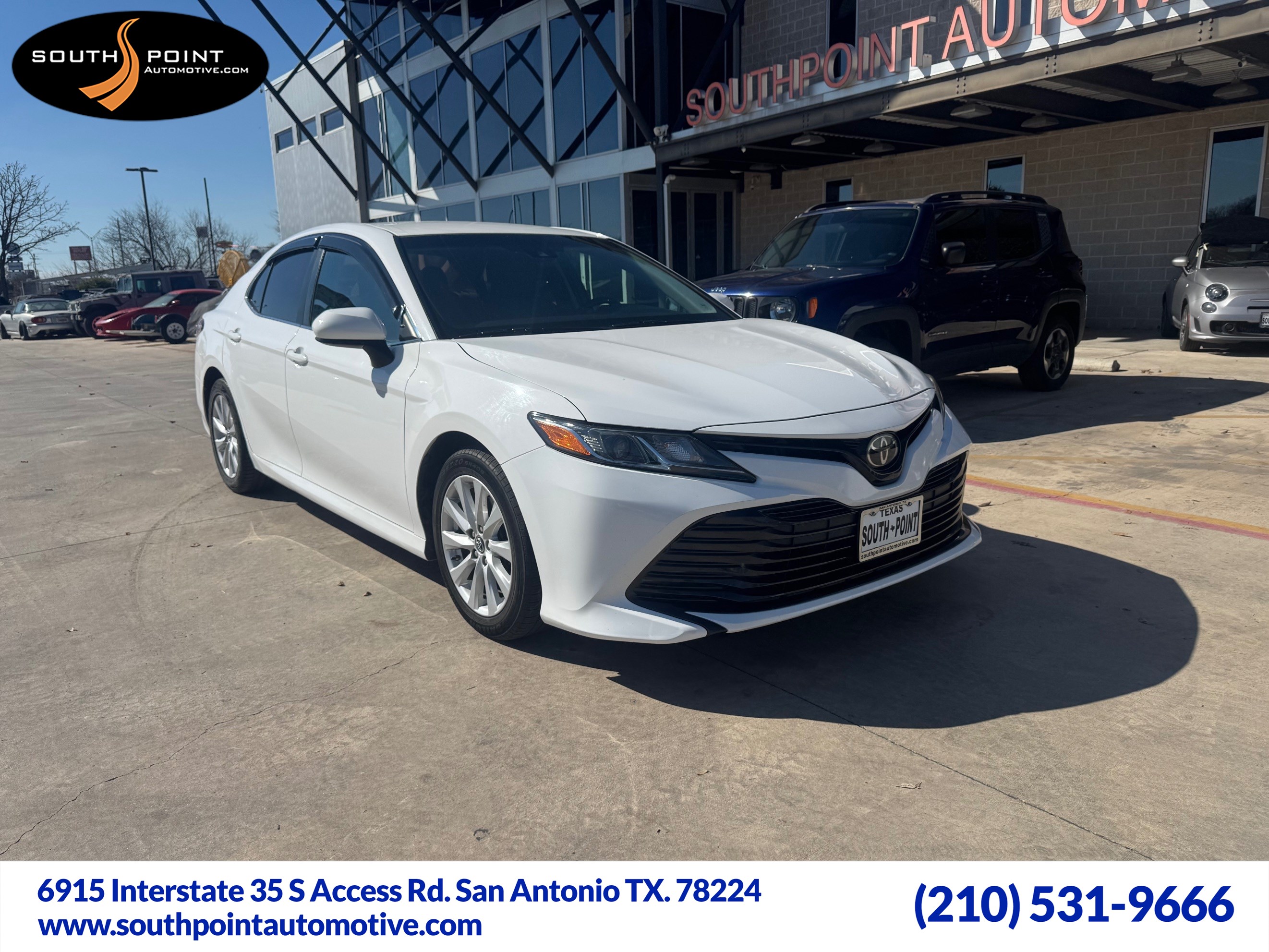 2018 Toyota Camry LE