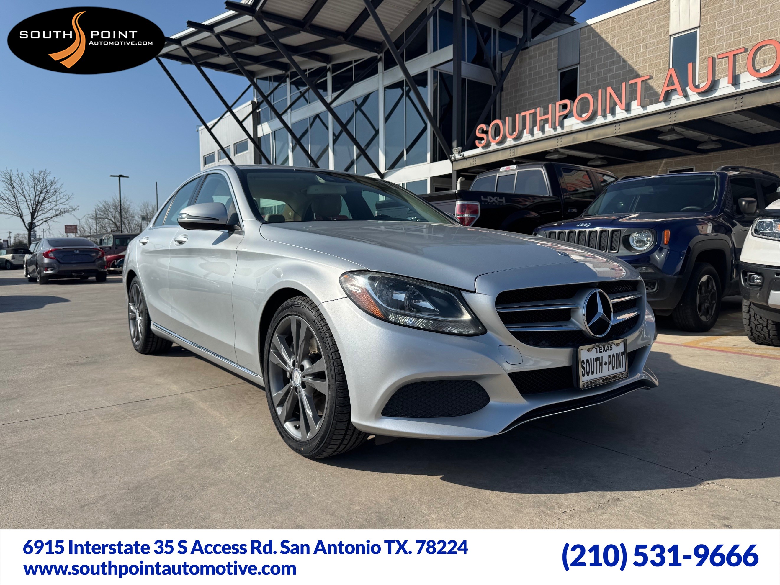 2016 Mercedes-Benz C-Class C300