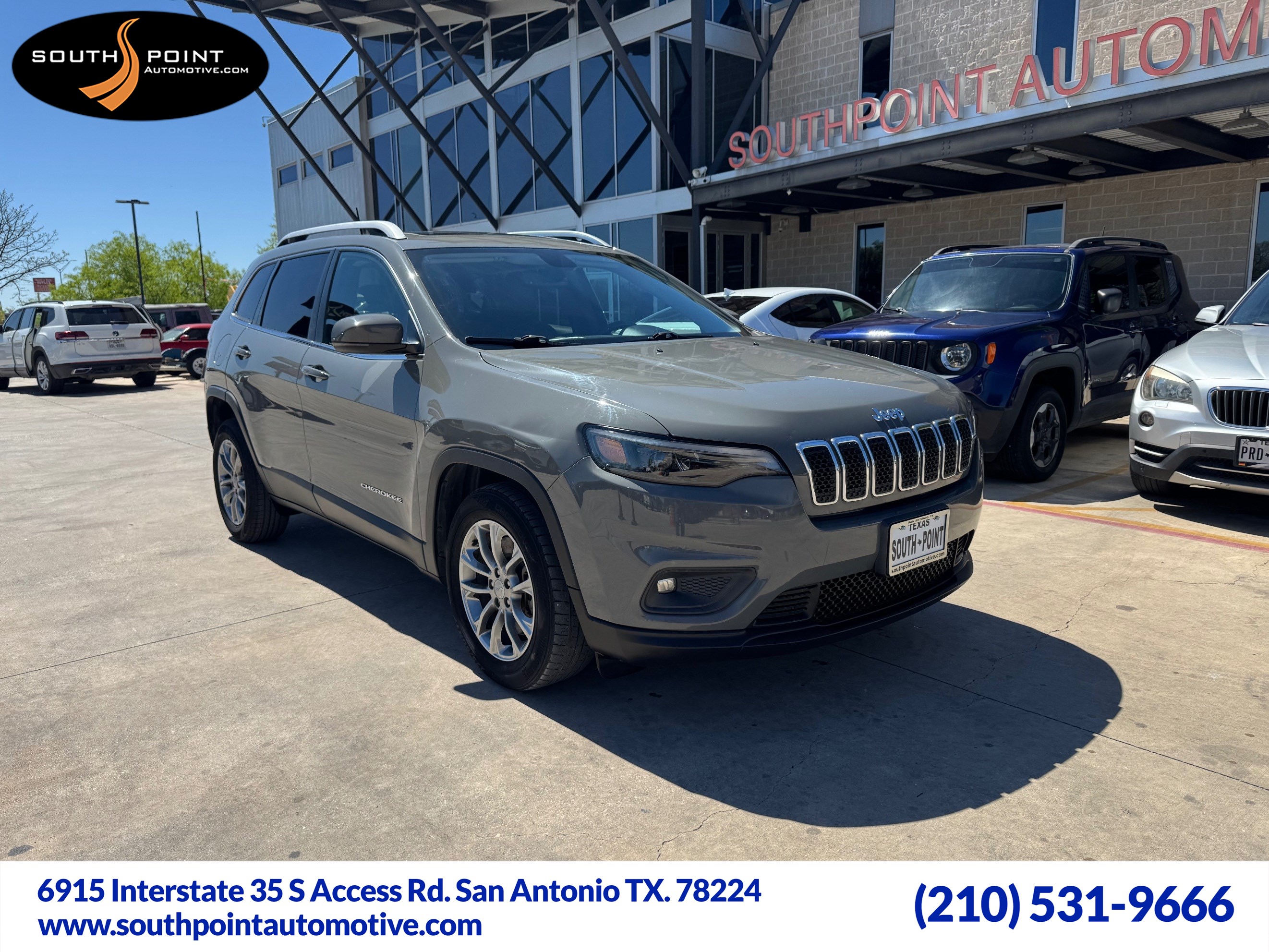 2019 Jeep Cherokee Latitude Plus