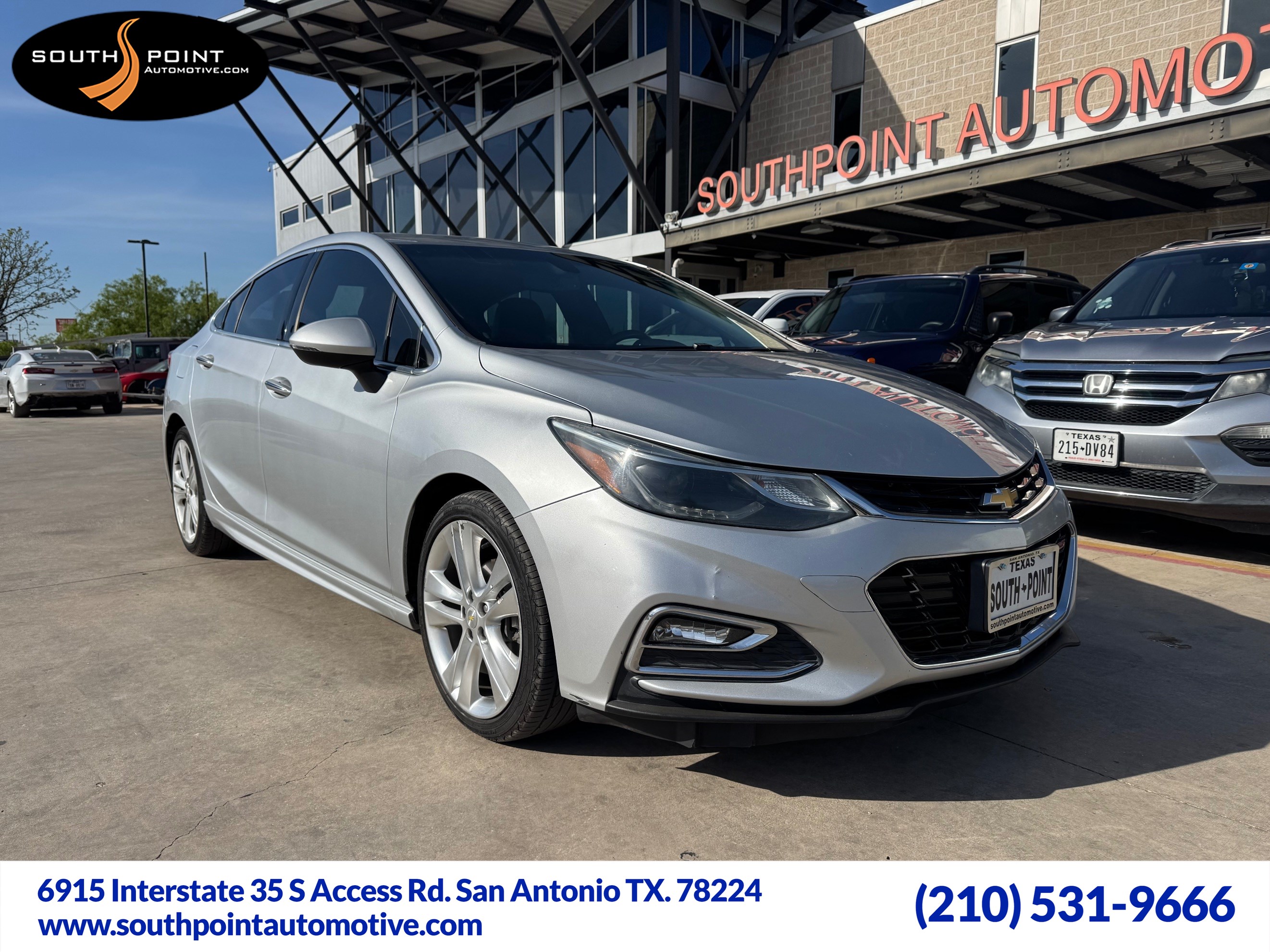 2016 Chevrolet Cruze Premier