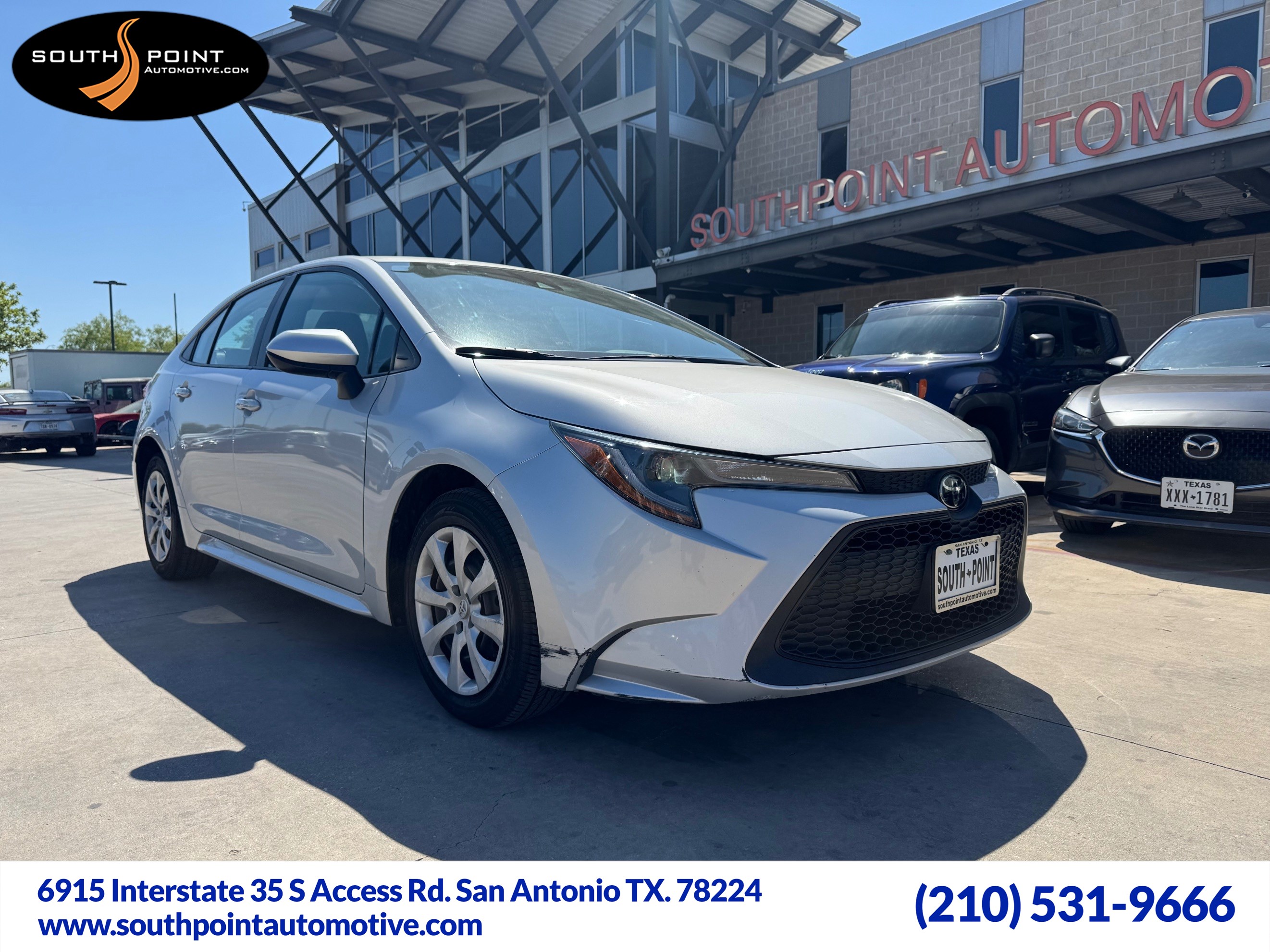 2022 Toyota Corolla LE