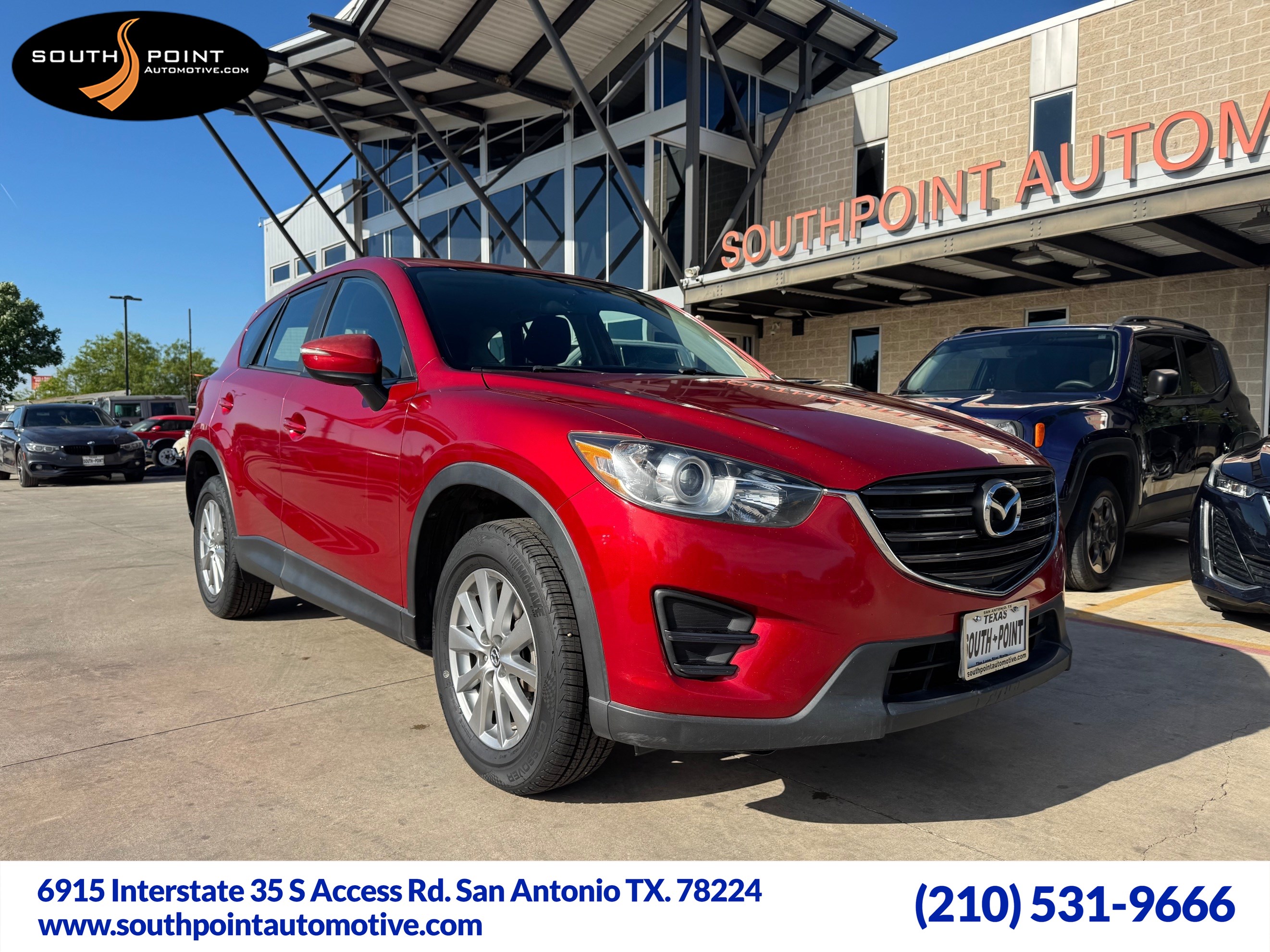 2016 Mazda CX-5 Sport