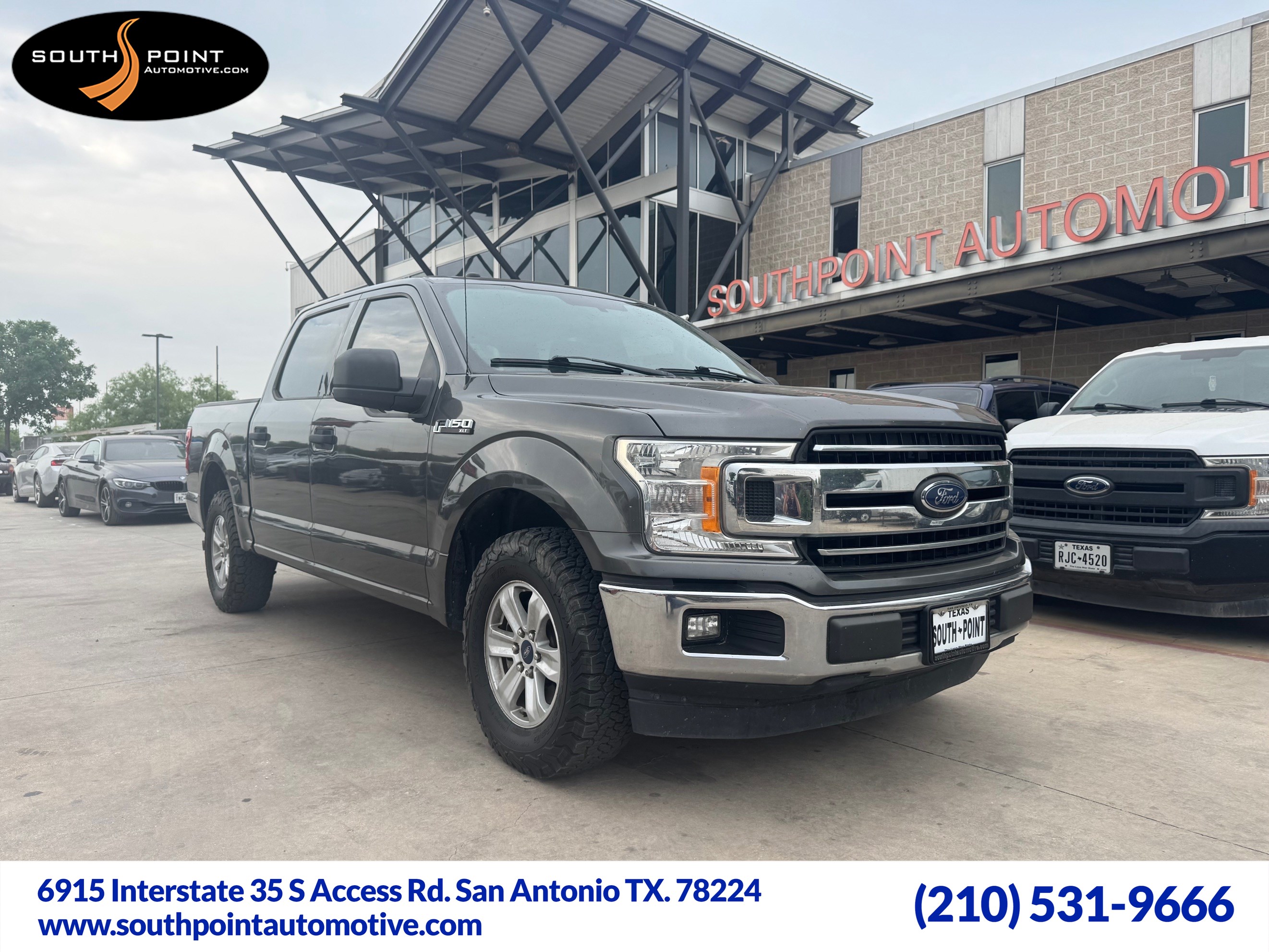 2018 Ford F-150 XLT