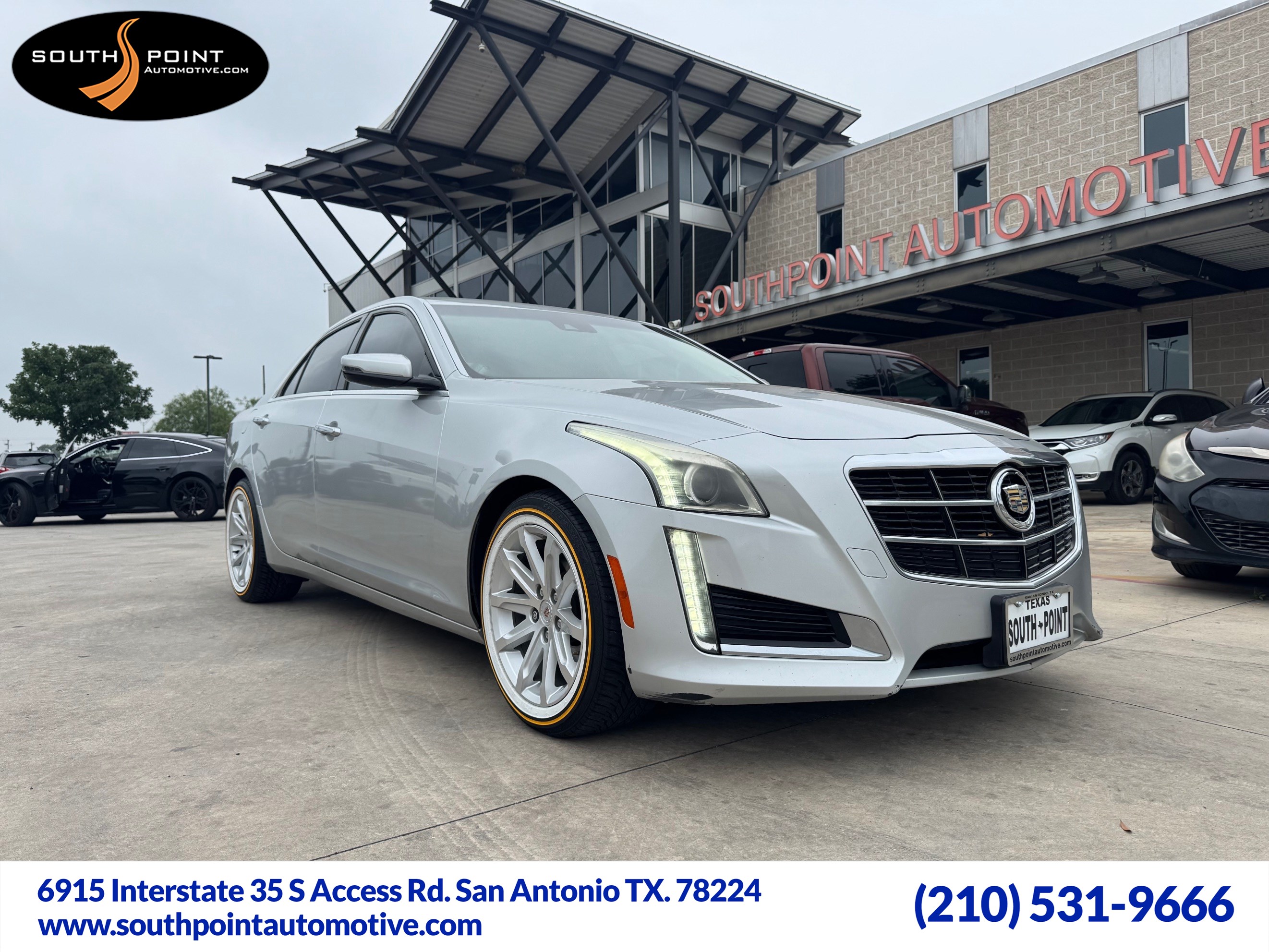 2014 Cadillac CTS Sedan Luxury Collection