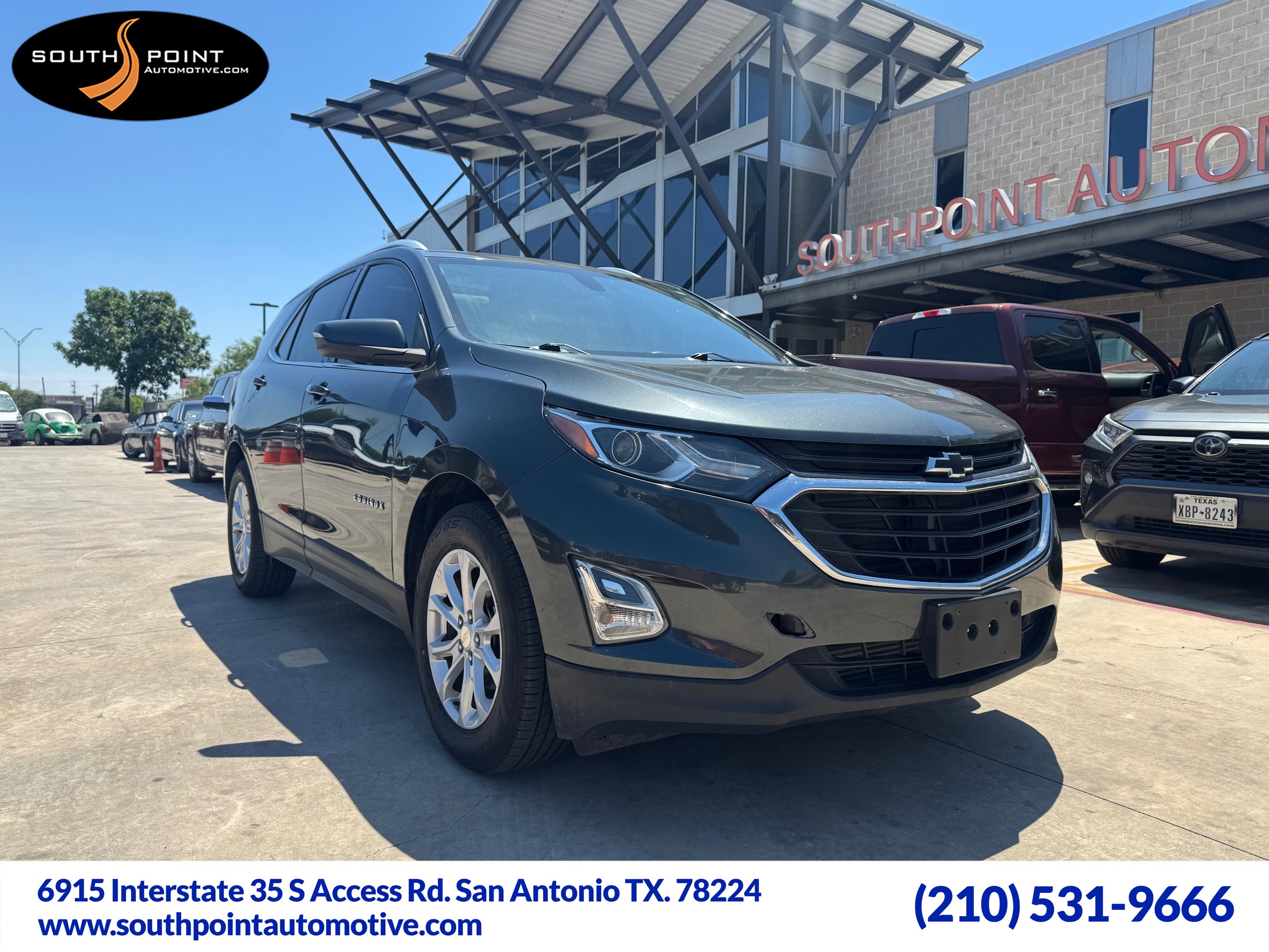 2018 Chevrolet Equinox LT