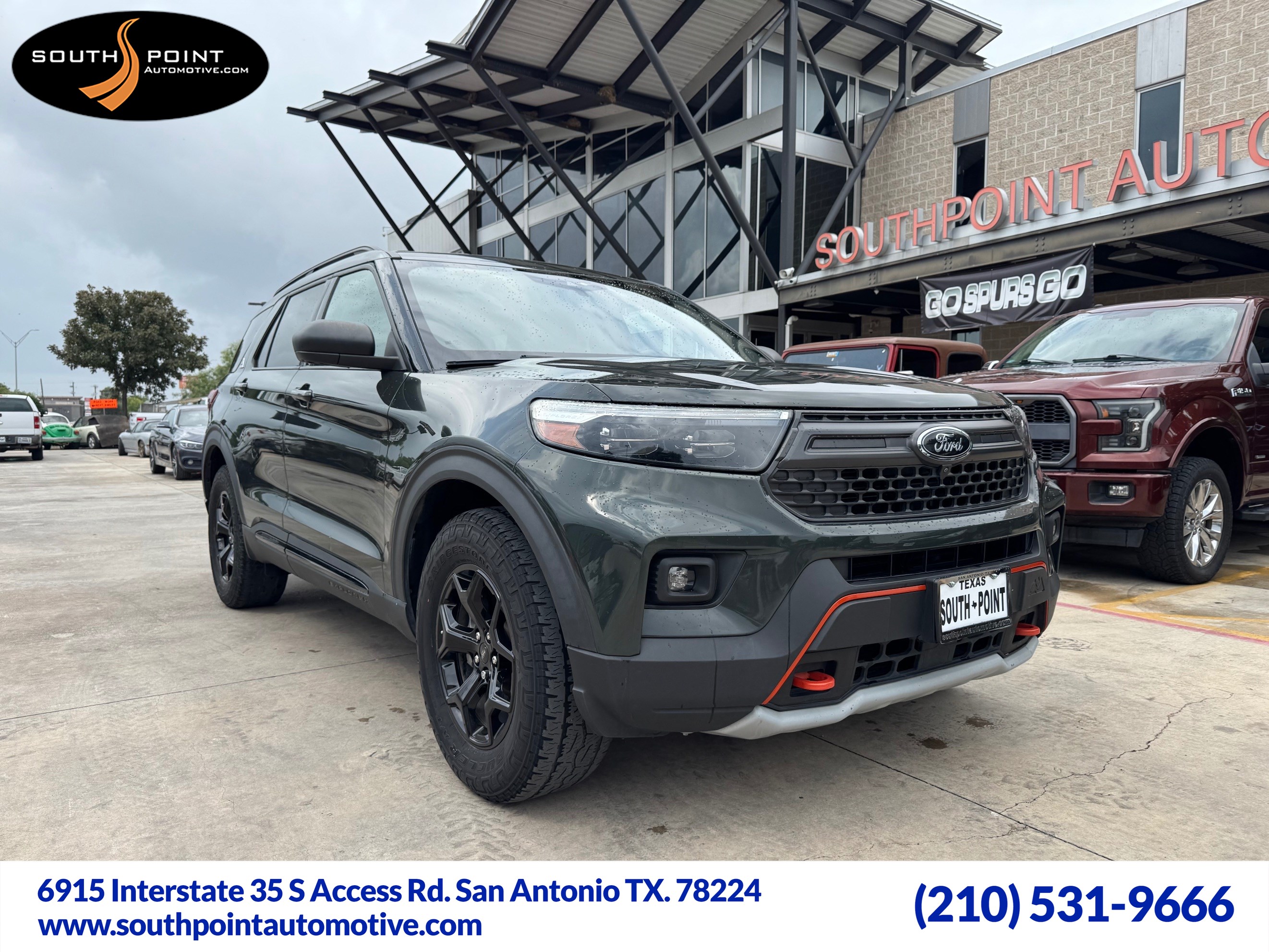 2022 Ford Explorer