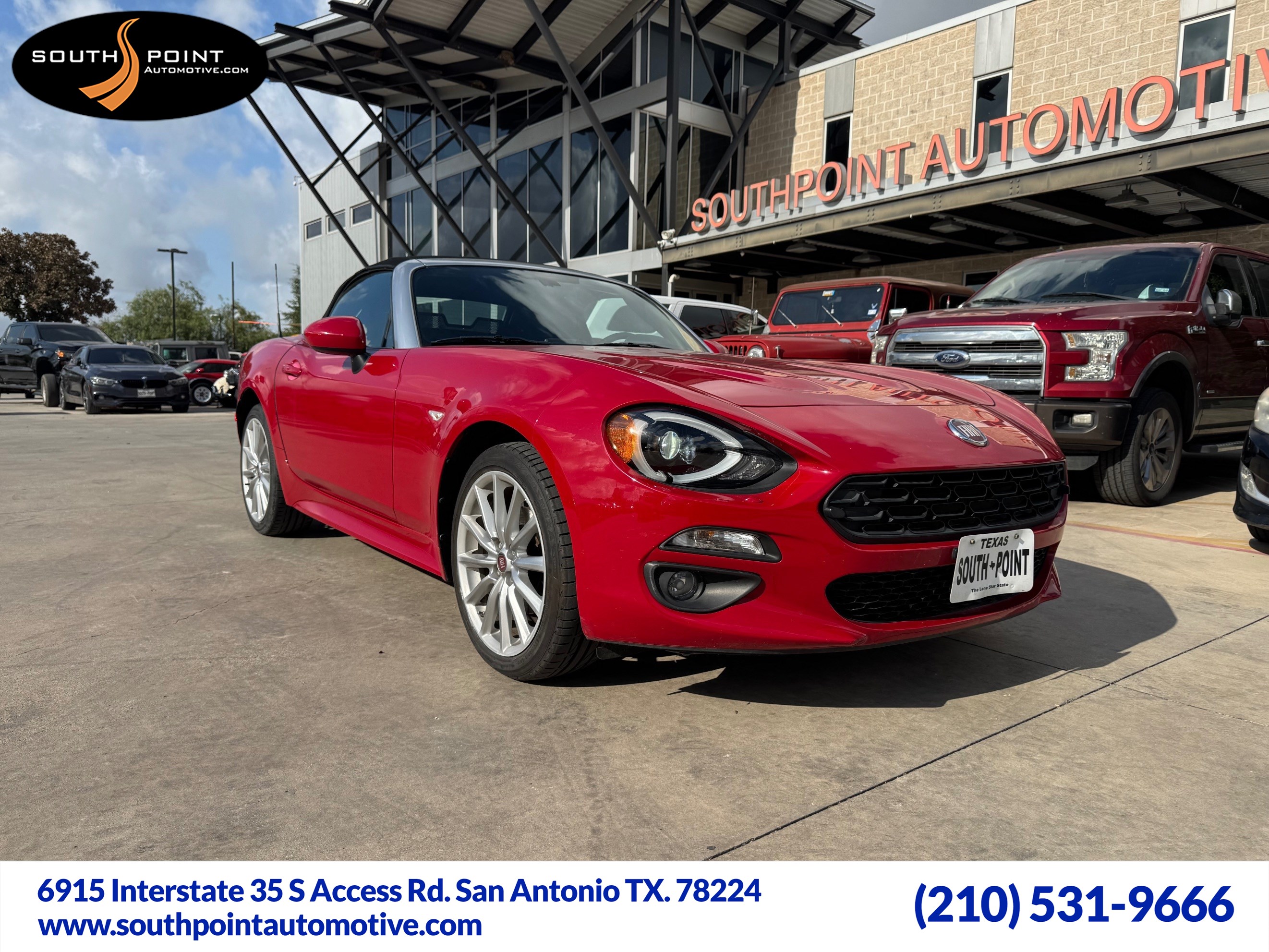 2017 FIAT 124 Spider