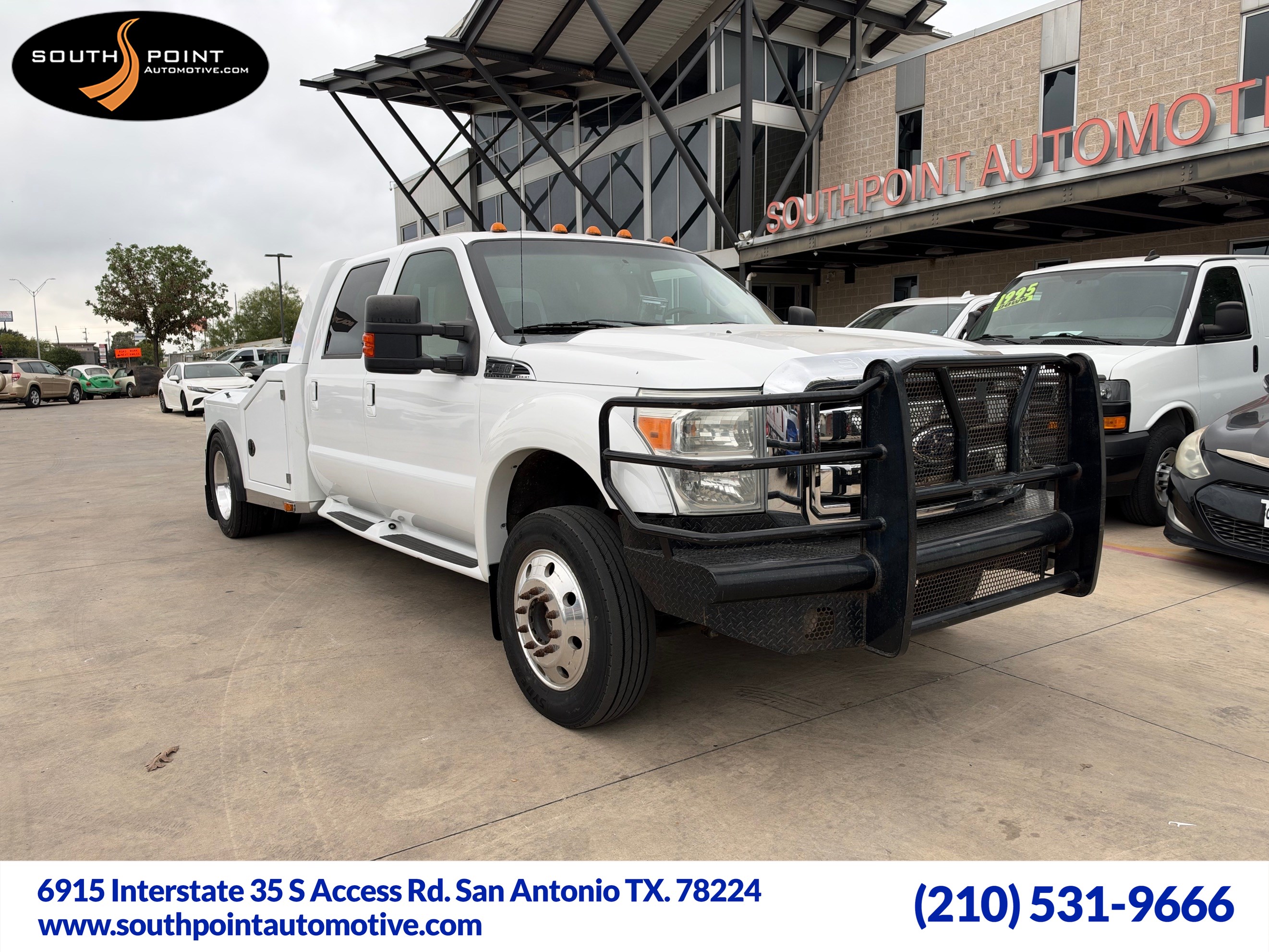 2012 Ford F-550