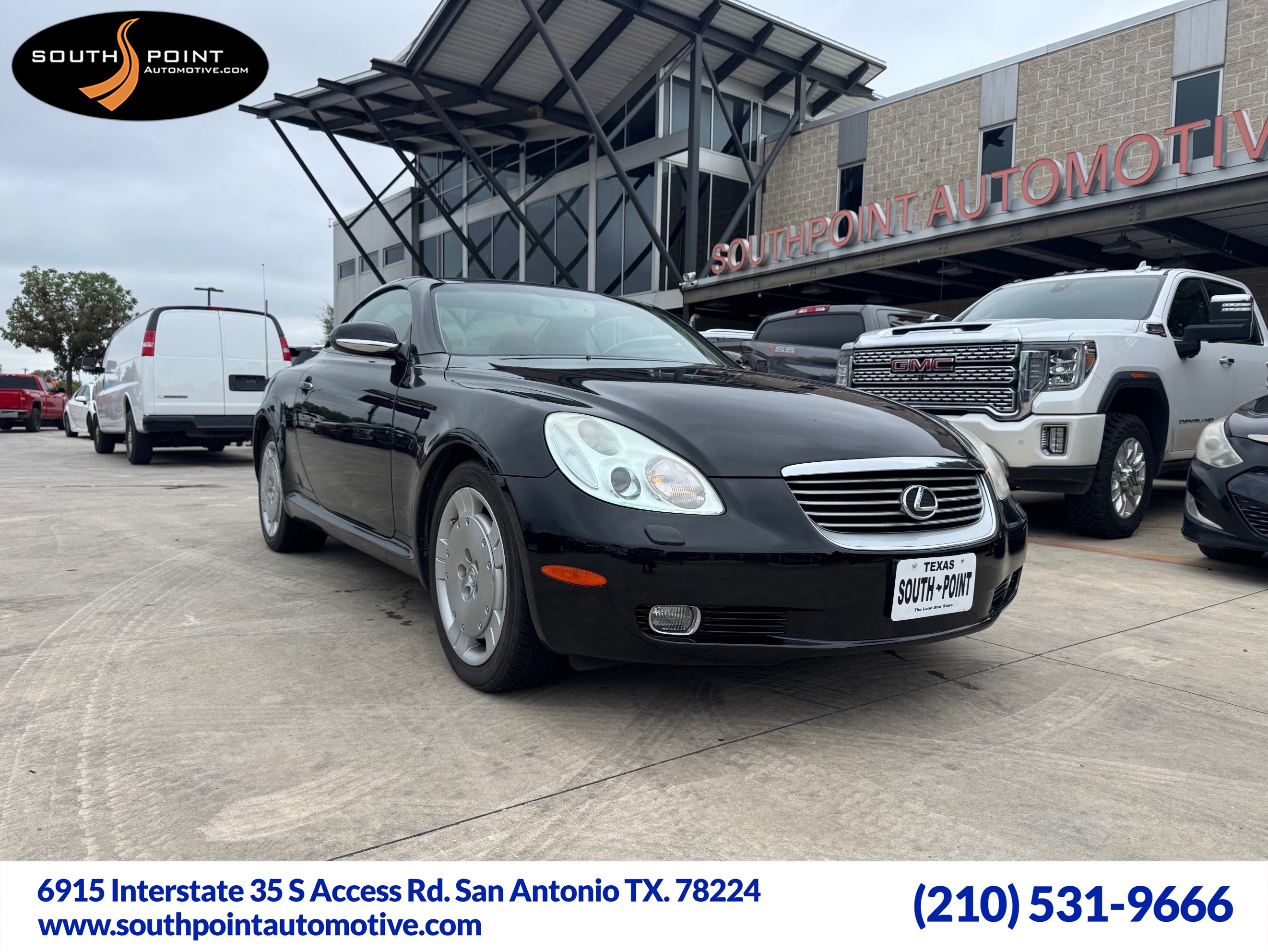 2002 Lexus SC