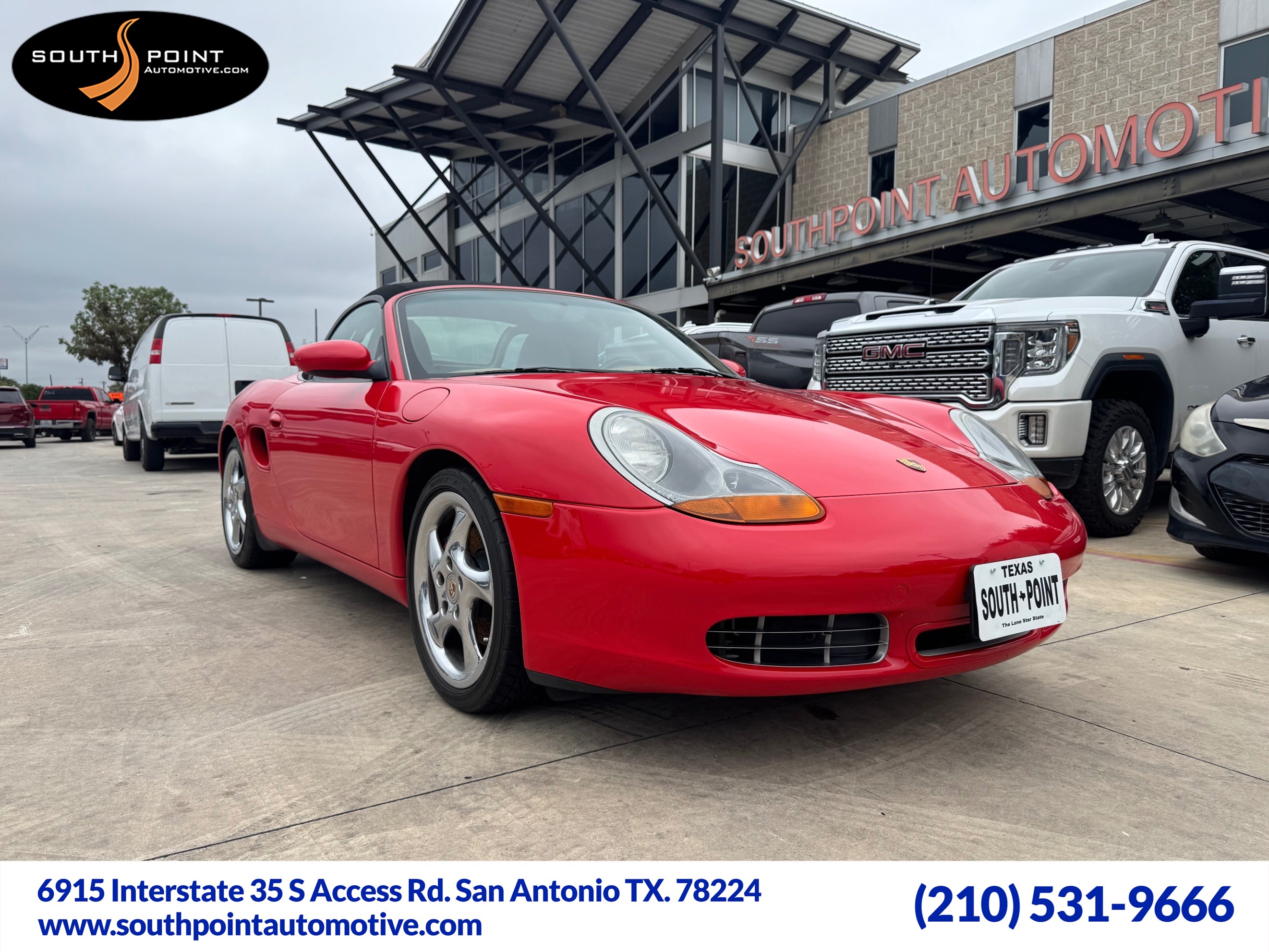 2000 Porsche Boxster