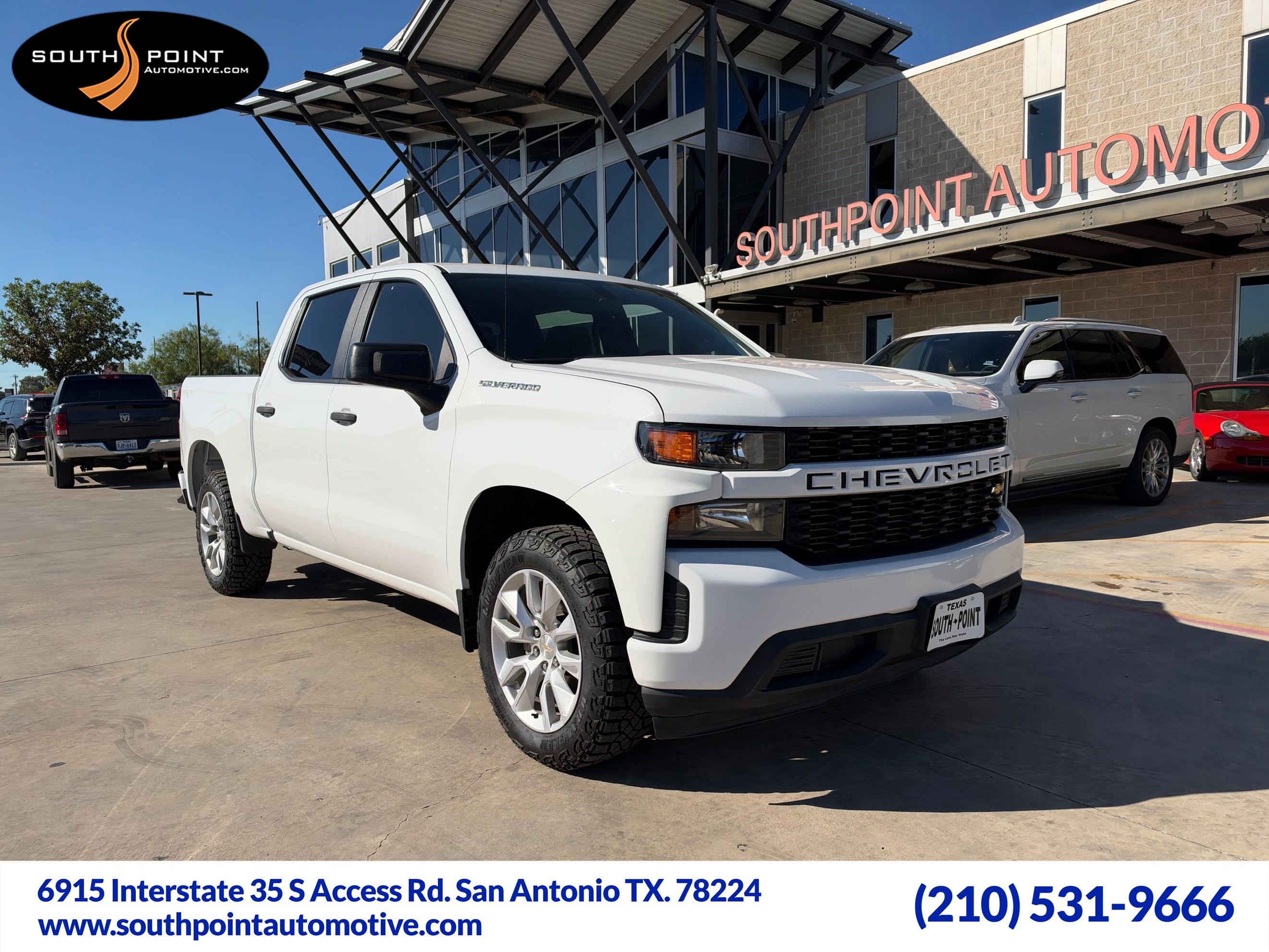 2020 Chevrolet Silverado 1500