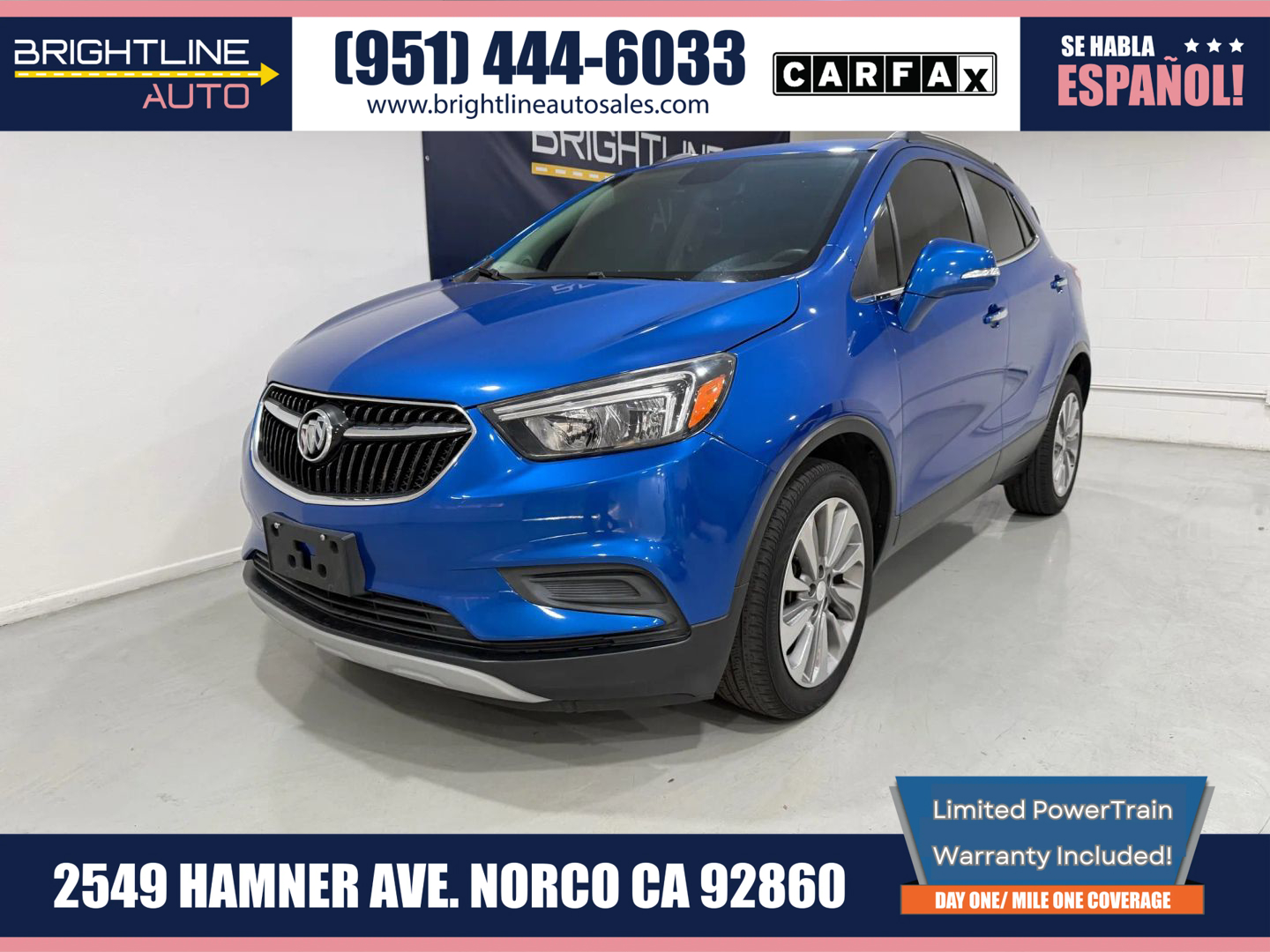 2018 Buick Encore Preferred