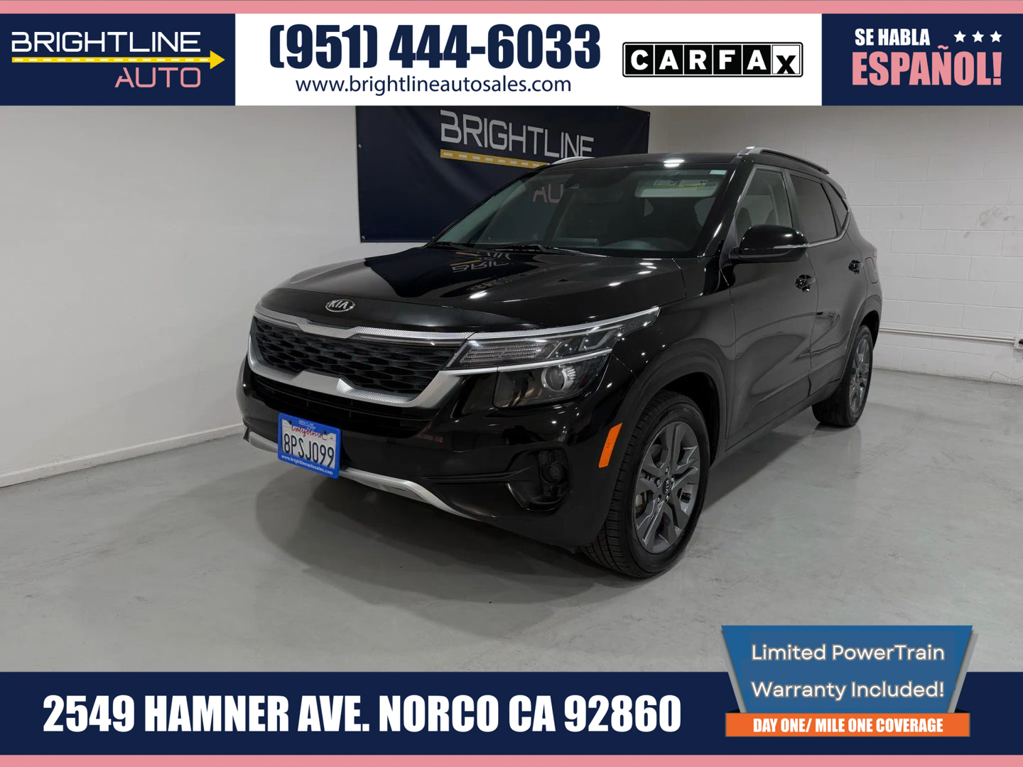 2021 Kia Seltos S's photo