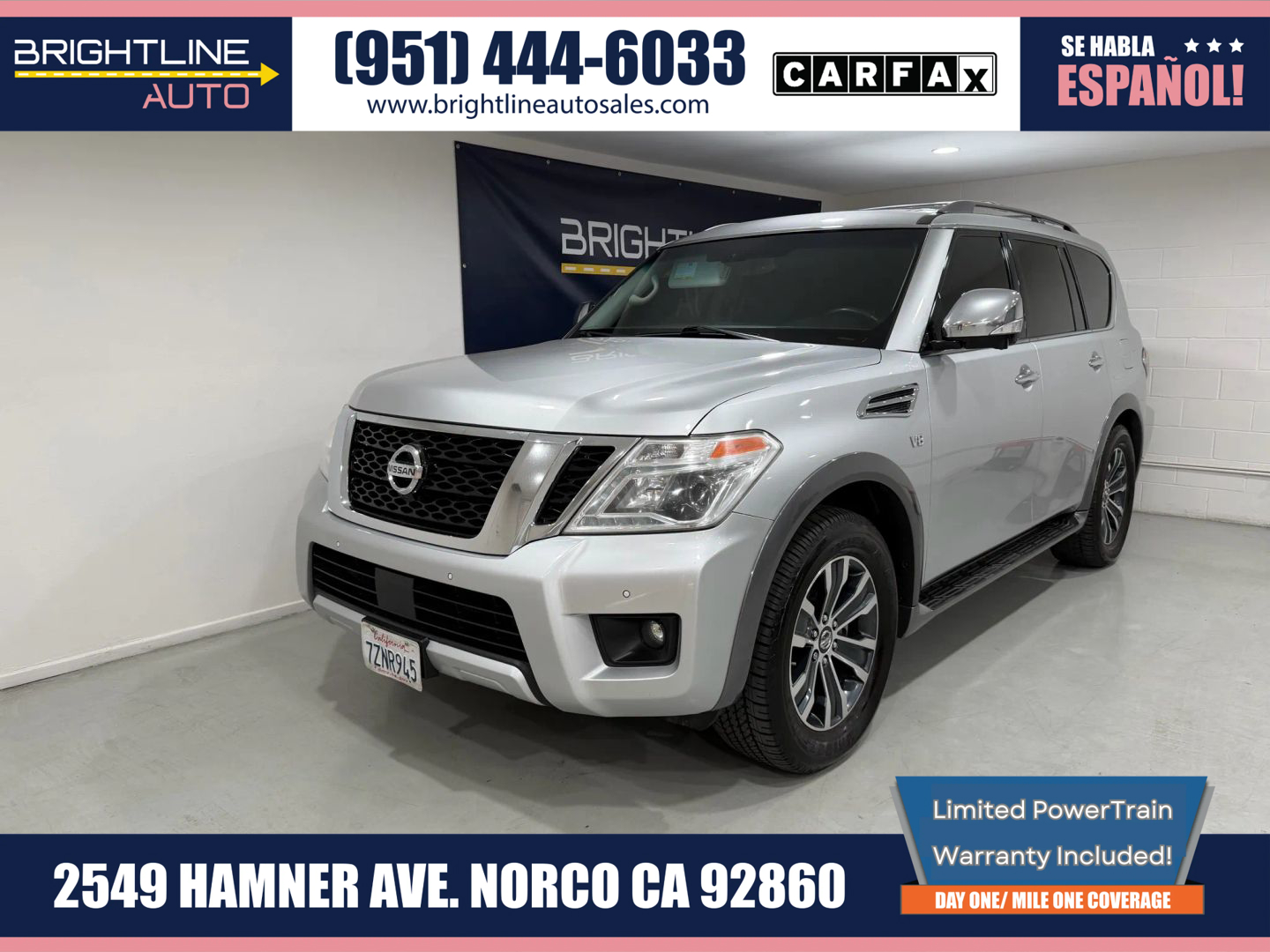 2017 Nissan Armada SL