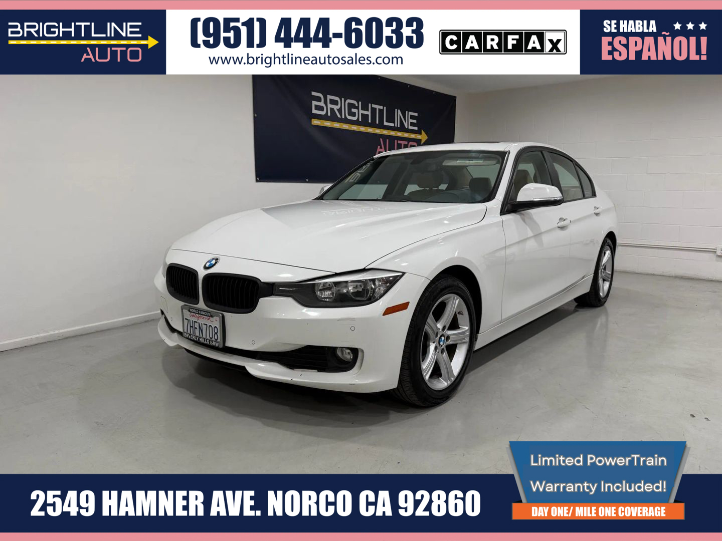 2014 BMW 3 Series 320i