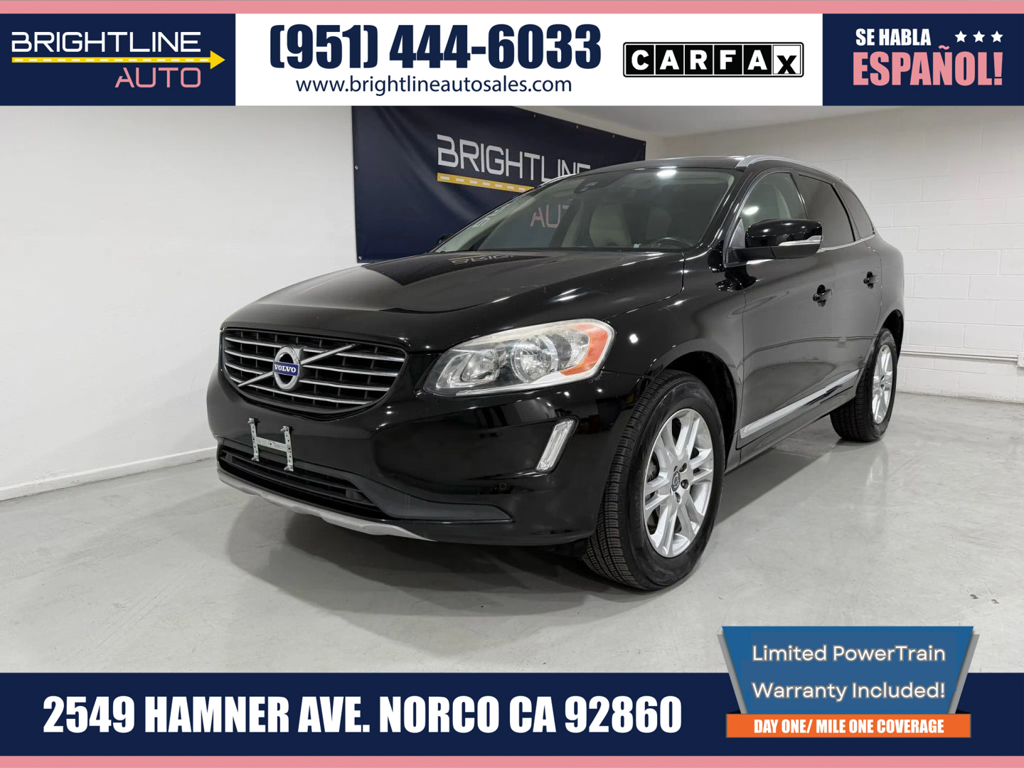 2016 Volvo XC60 Premier