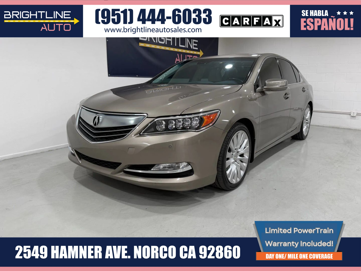 2015 Acura RLX