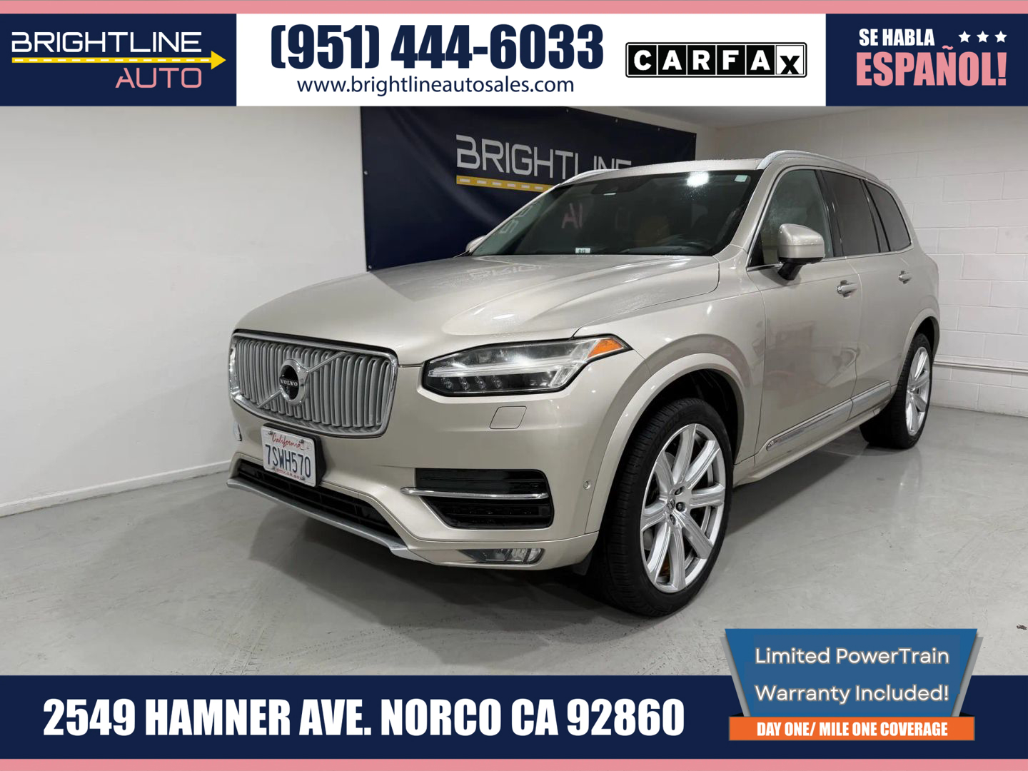 2016 Volvo XC90 Inscription's photo
