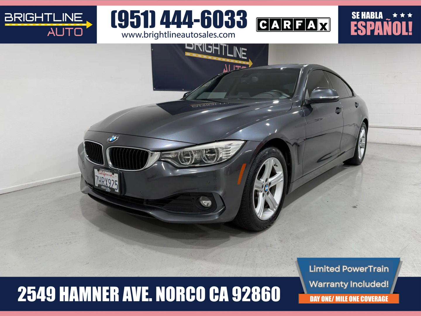 2015 BMW 4 Series 428i