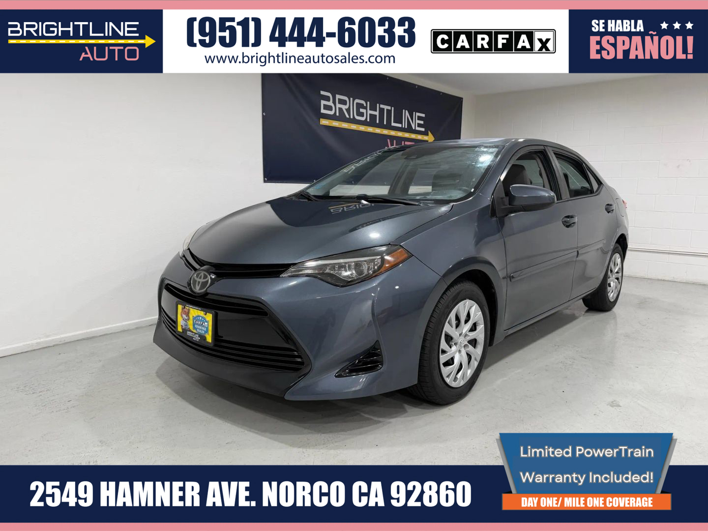 2018 Toyota Corolla LE