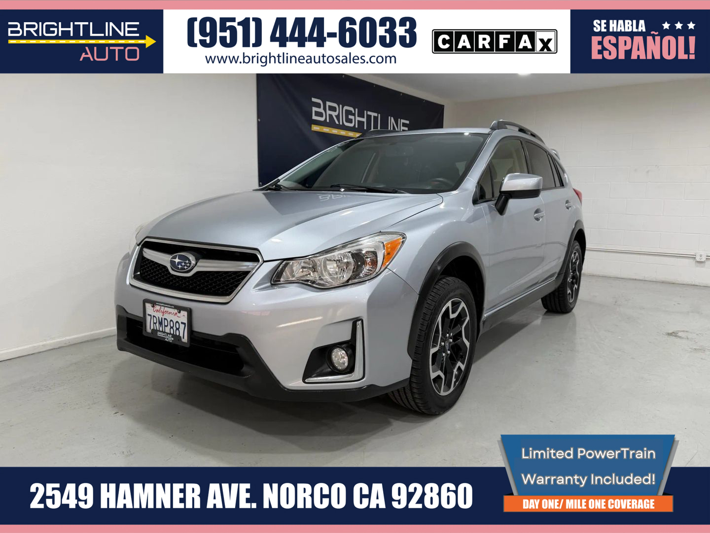 2016 Subaru Crosstrek Premium