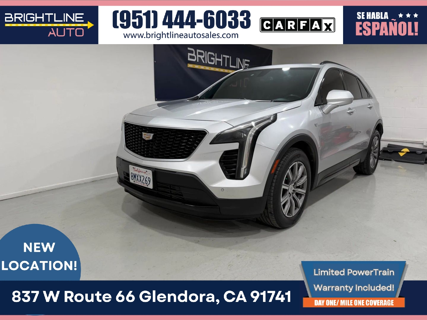 2019 Cadillac XT4 Sport