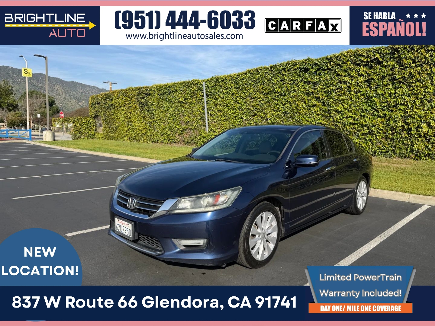 2013 Honda Accord EX-L