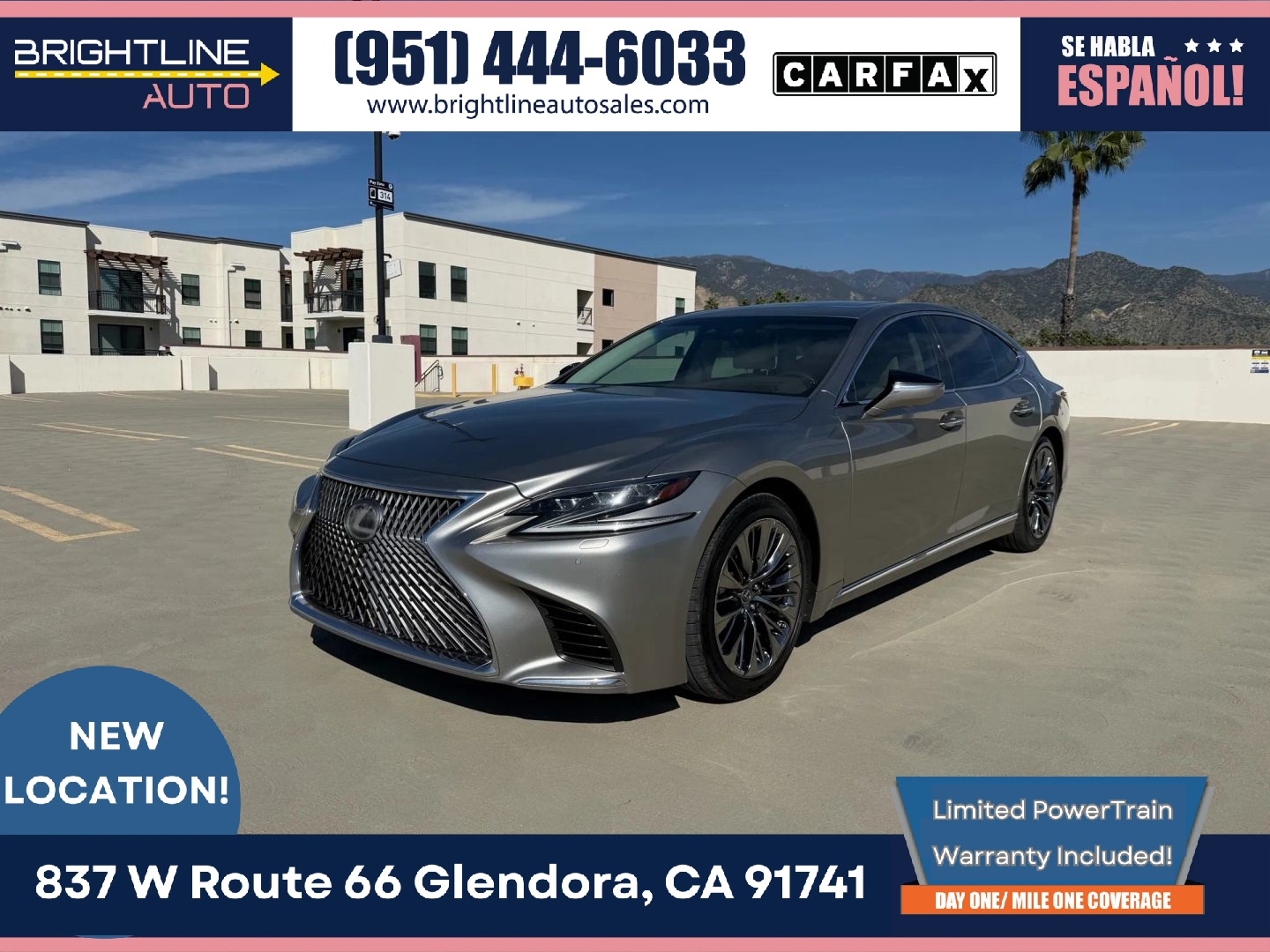 2018 Lexus LS
