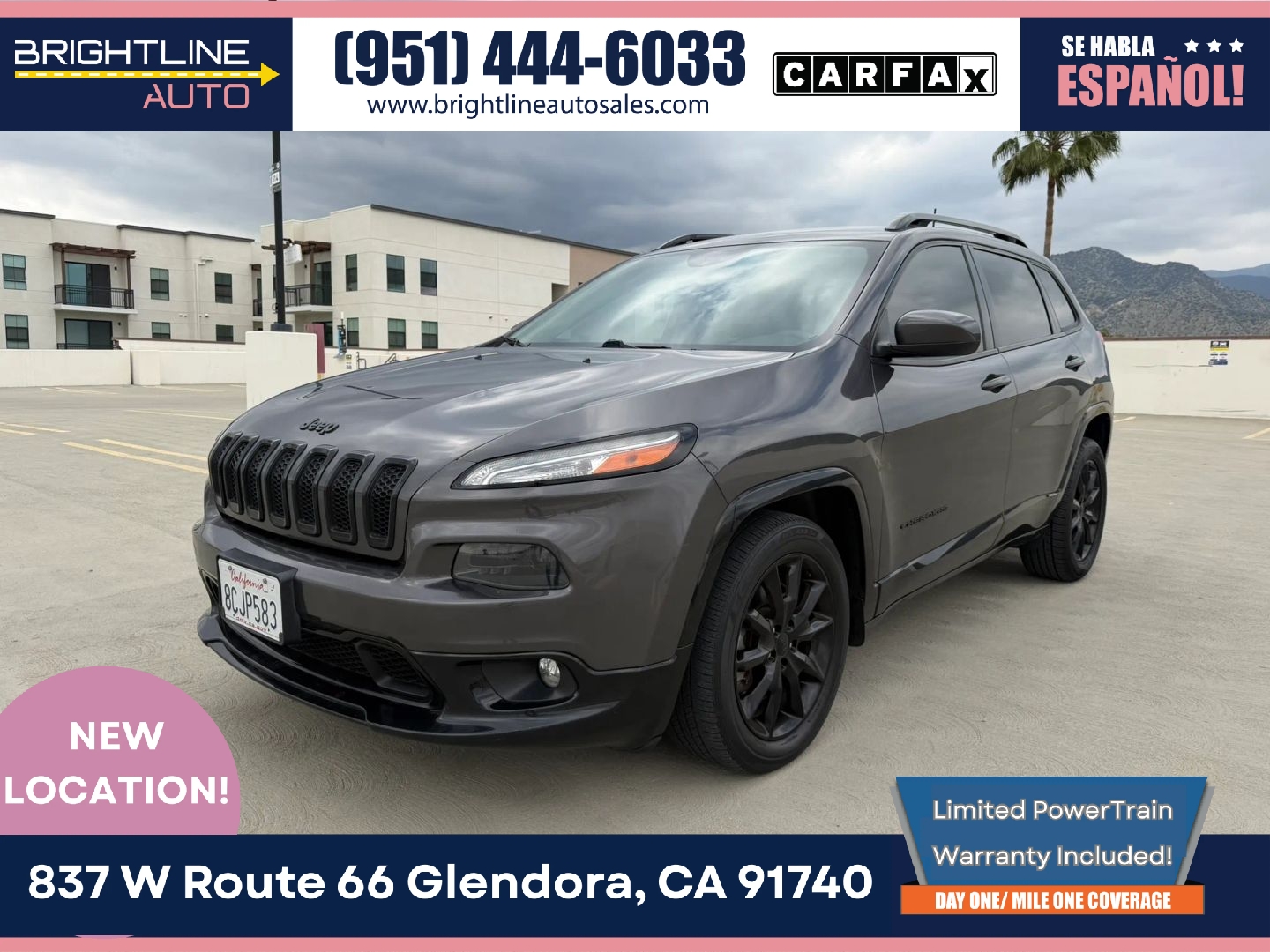 2018 Jeep Cherokee Tech Connect