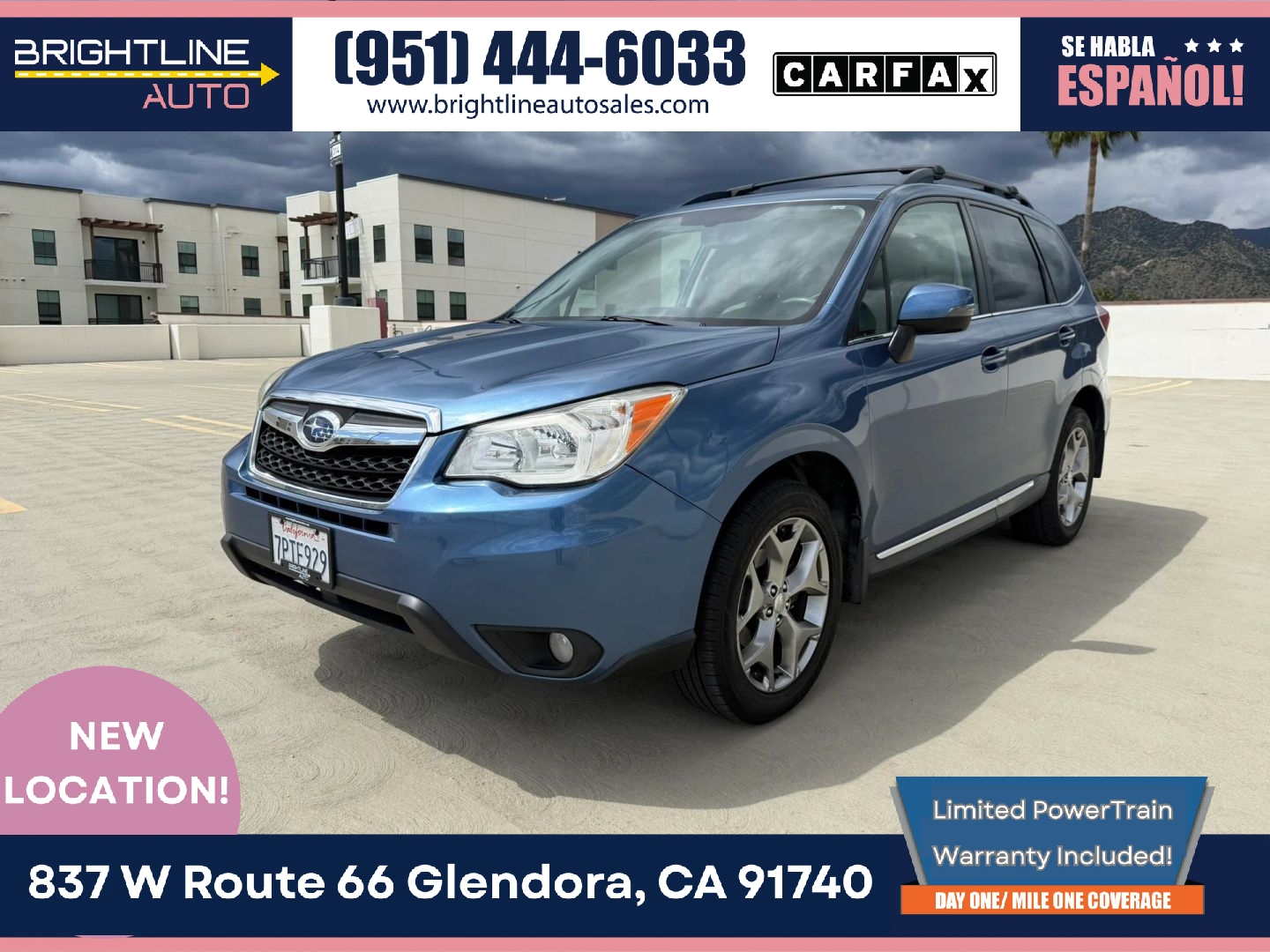 2016 Subaru Forester i Touring