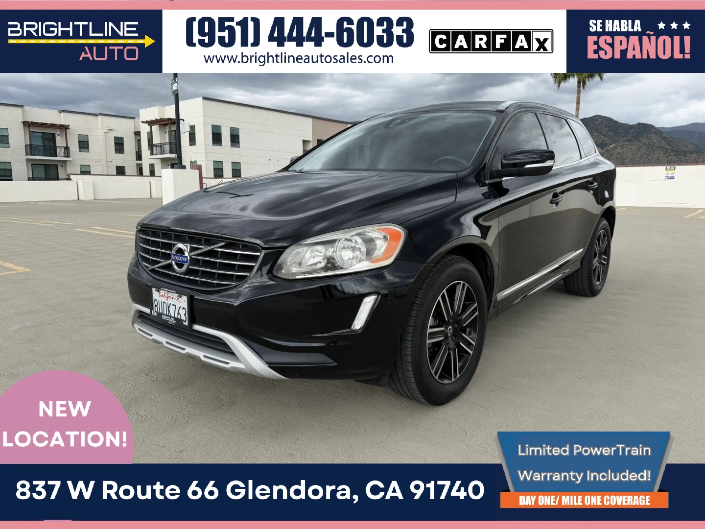 2017 Volvo XC60 T5 Dynamic