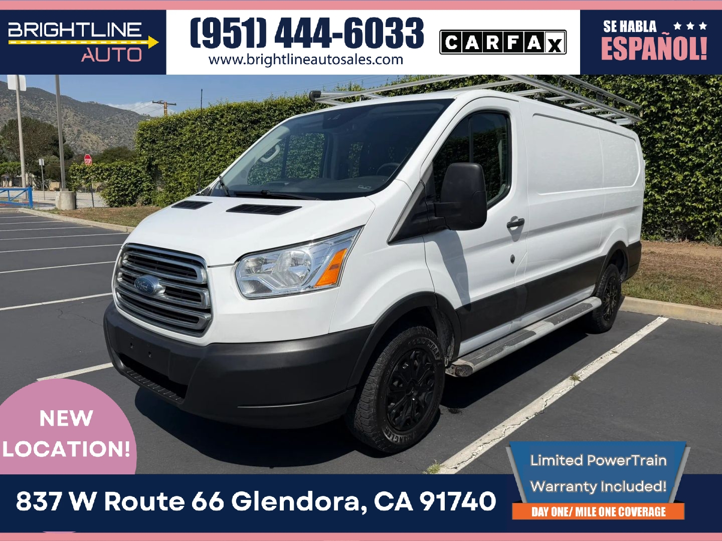 2019 Ford Transit Van Base