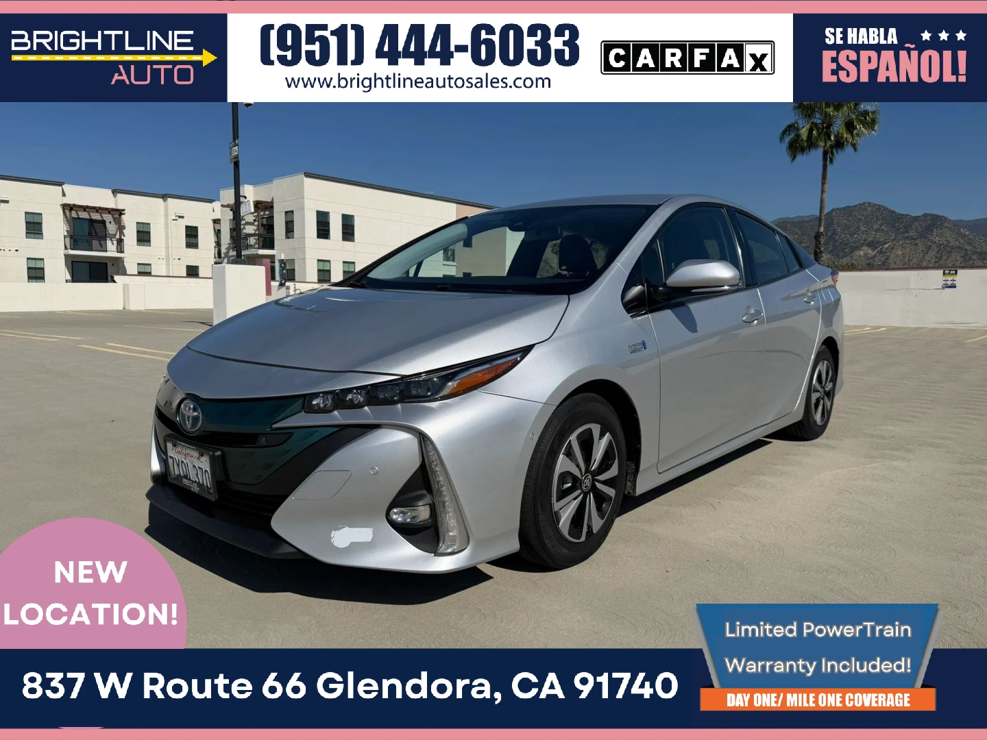 2017 Toyota Prius Prime Advanced